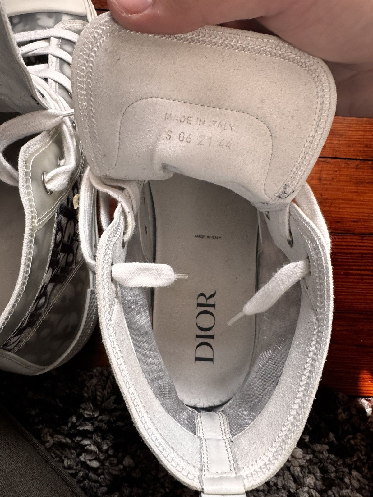 Dior Dior B23 High Too Oblique Size 44 EU Size US 11 / EU 44 - 6 Thumbnail
