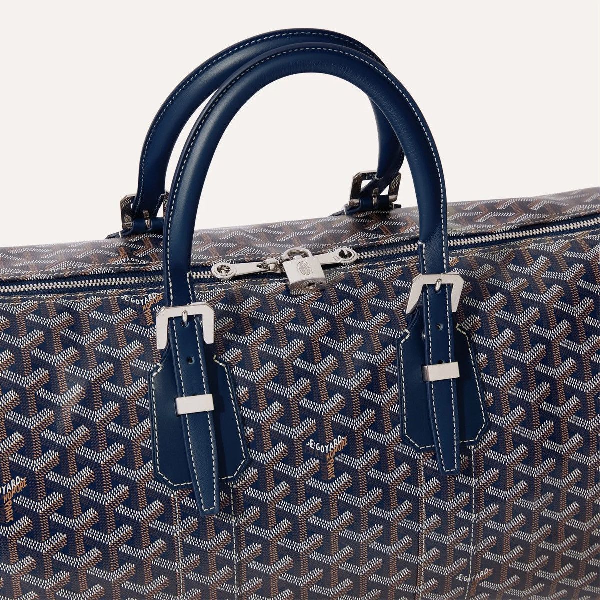Goyard Boston 45 duffle bag Size ONE SIZE - 3 Thumbnail