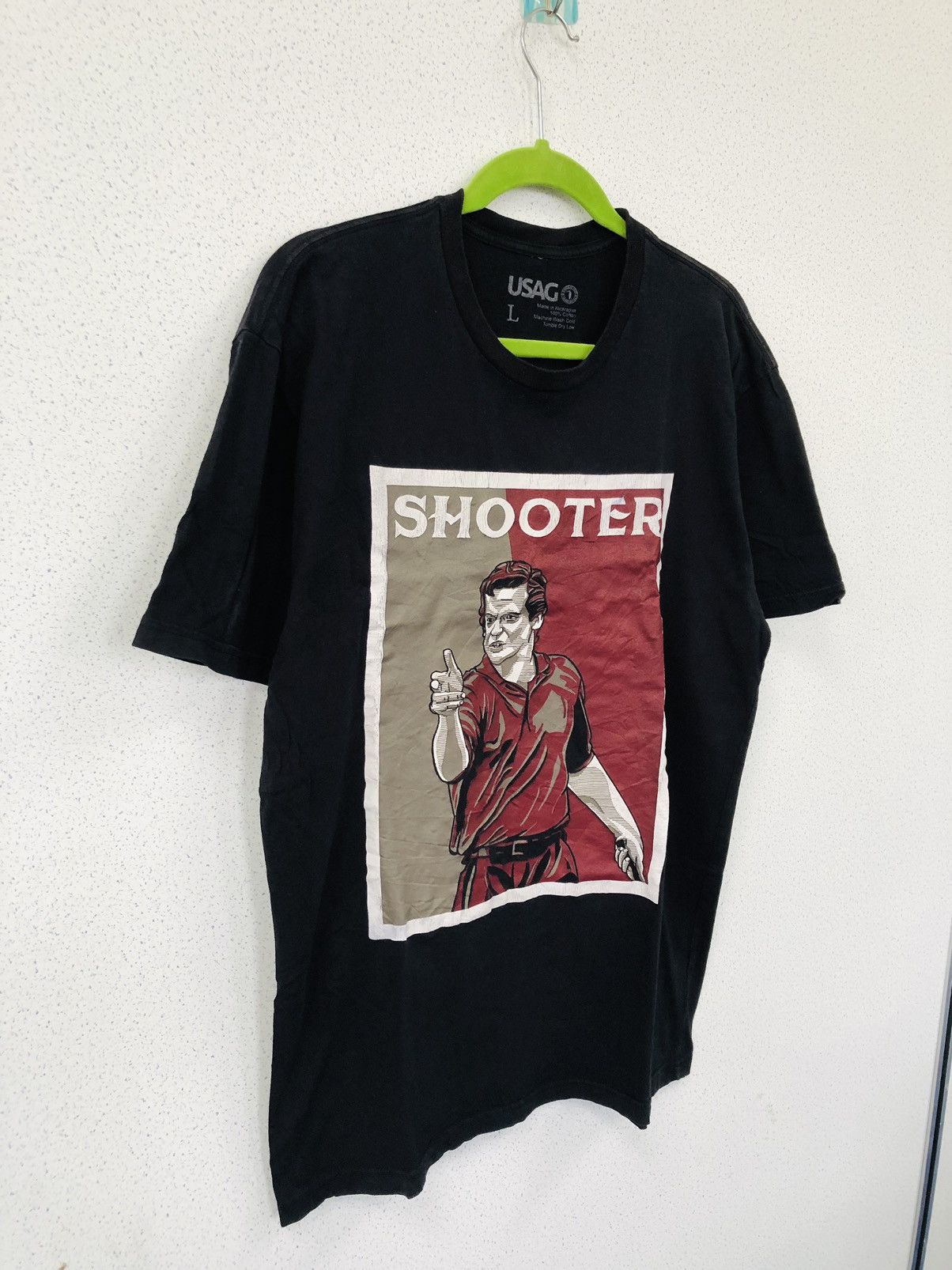 Other SHOOTER! Iconic 90s Villain Tee Size US L / EU 52-54 / 3 - 3 Thumbnail