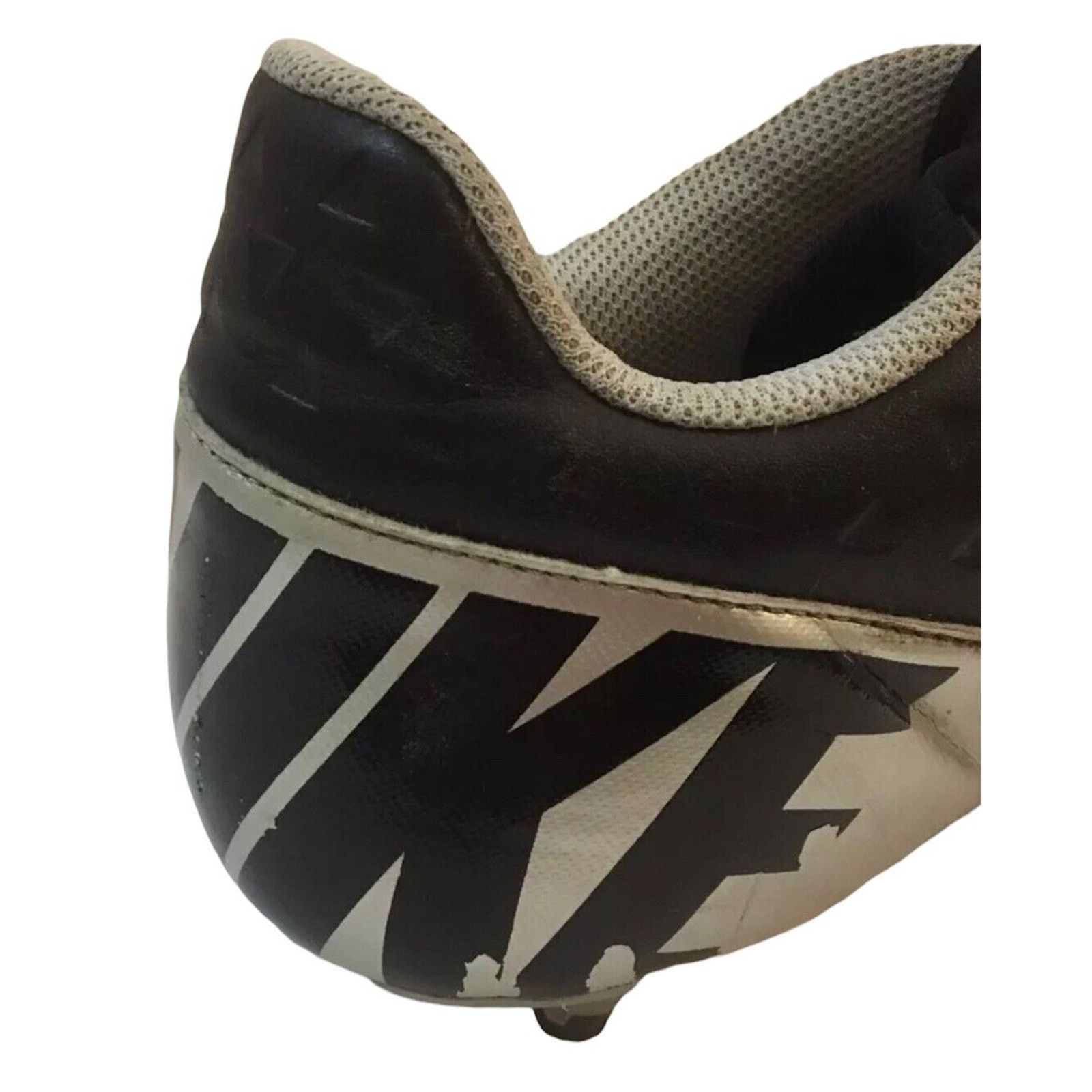 Nike Nike VAPOR STRIKE Black/Silver Football Cleats Mens Size 15 Size US 15 / EU 48 - 9 Thumbnail