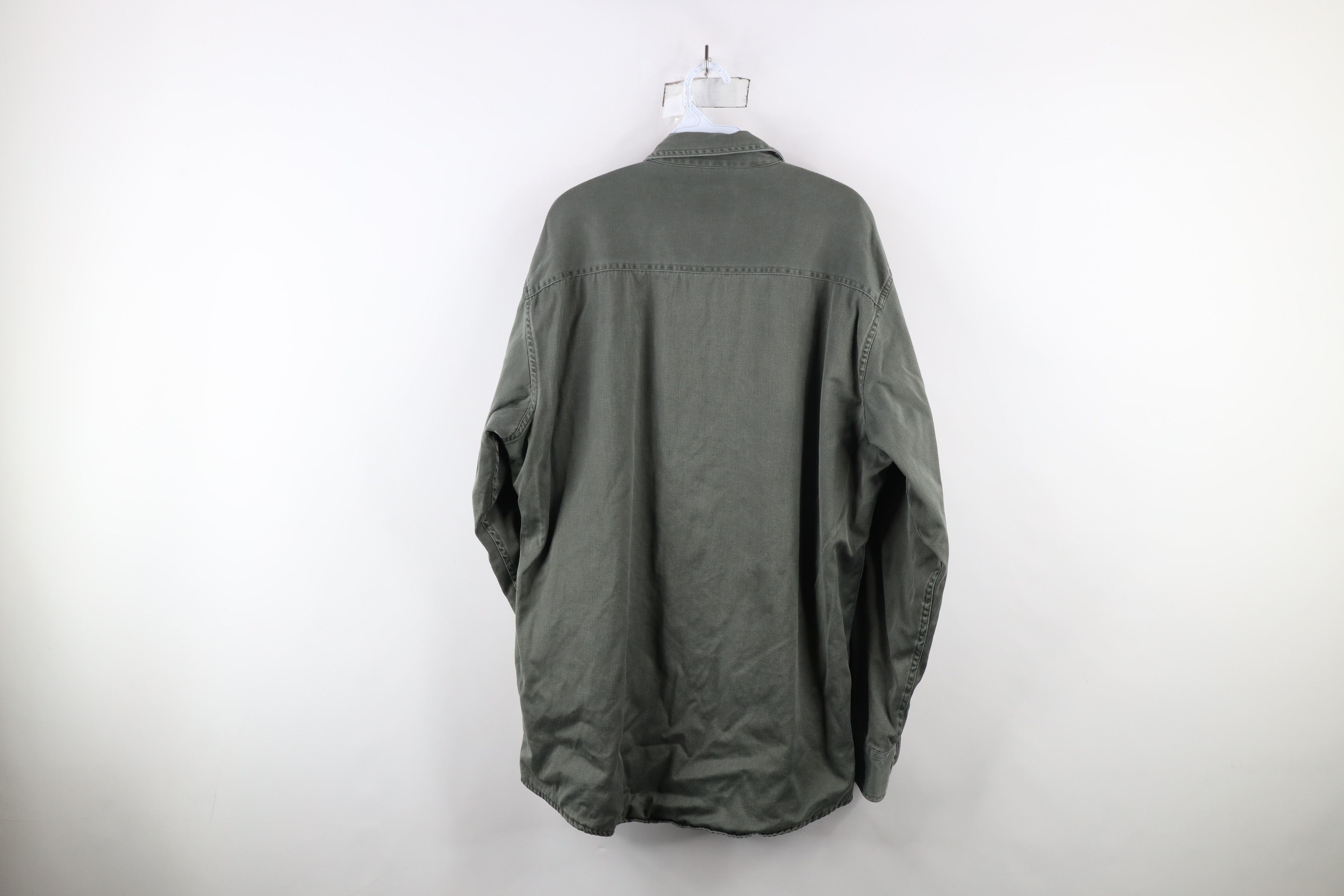 Cabelas × Vintage Vintage Cabelas Flannel Lined Button Shirt Jacket Jac Shirt Size US L / EU 52-54 / 3 - 9 Thumbnail