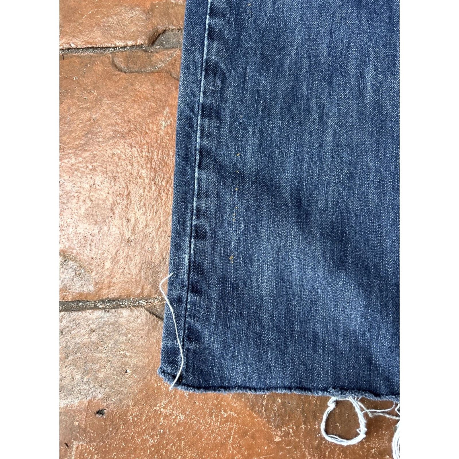 Ecko Unltd. VINTAGE Ecko Unltd Baggy Fit Jeans 36 Mens Denim Blue Grunge Hip Hop Y2K Wide-Leg 30 In Inseam Size US 36 / EU 52 - 6 Thumbnail