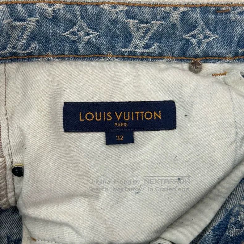 Louis Vuitton Louis Vuitton Flame full of graffiti jeans Size US 32 / EU 48 - 7 Thumbnail