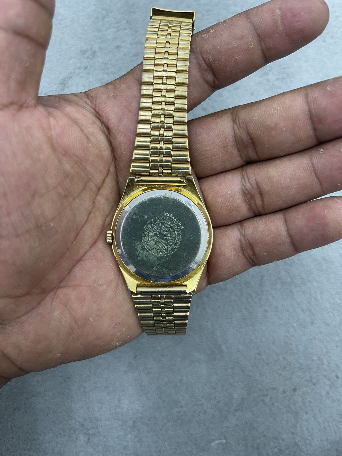 Designer × Vintage VINTAGE TIMELY SELF WINDING ANTIMAGNETIC WATCH Size ONE SIZE - 5 Thumbnail