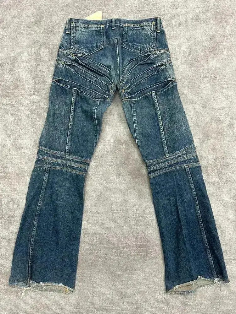 Junya Watanabe Sz M Junta Watanabe 02ss cargo jeans Size US 28 / EU 44 - 3 Thumbnail