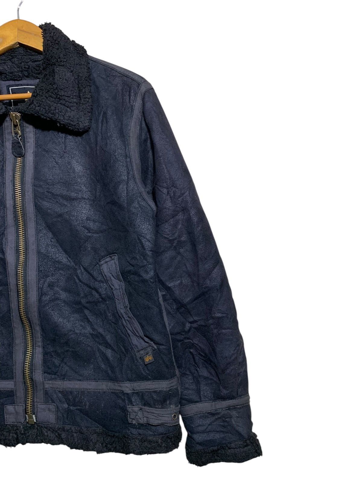 Alpha Industries 🔥ALPHA INDUSTRIES TYPE B3 SHEARLING JACKETS Size US M / EU 48-50 / 2 - 3 Thumbnail