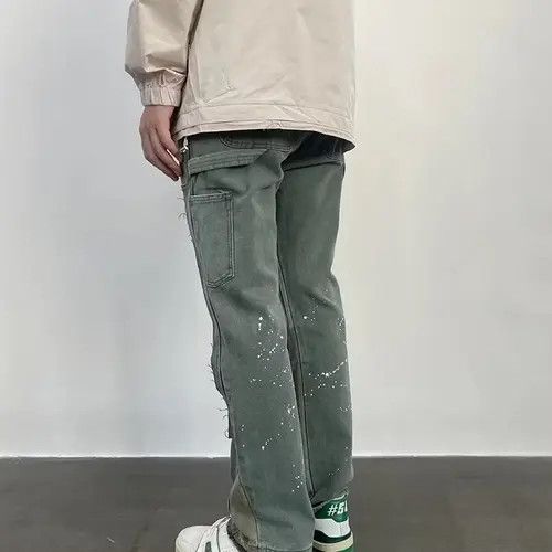 Other Splash Ink Graffiti Denim Pants Size US 32 / EU 48 - 3 Thumbnail