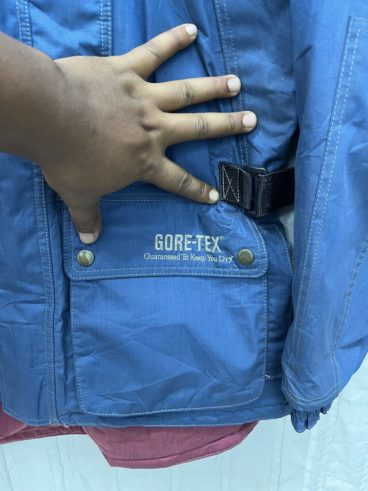 GOREWEAR × Goretex × Vintage STEALS🔥VTG KUSHITANI GORETEX BIKE JACKET Size US L / EU 52-54 / 3 - 7 Thumbnail