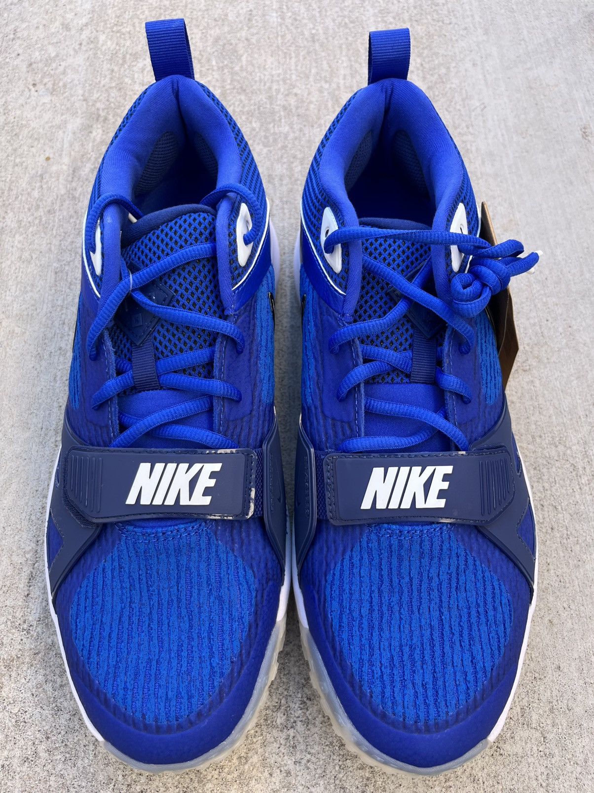 Nike Nike Air Zoom Diamond Elite Turf Baseball Shoes Size 12 Men Size US 12 / EU 45 - 1 Thumbnail