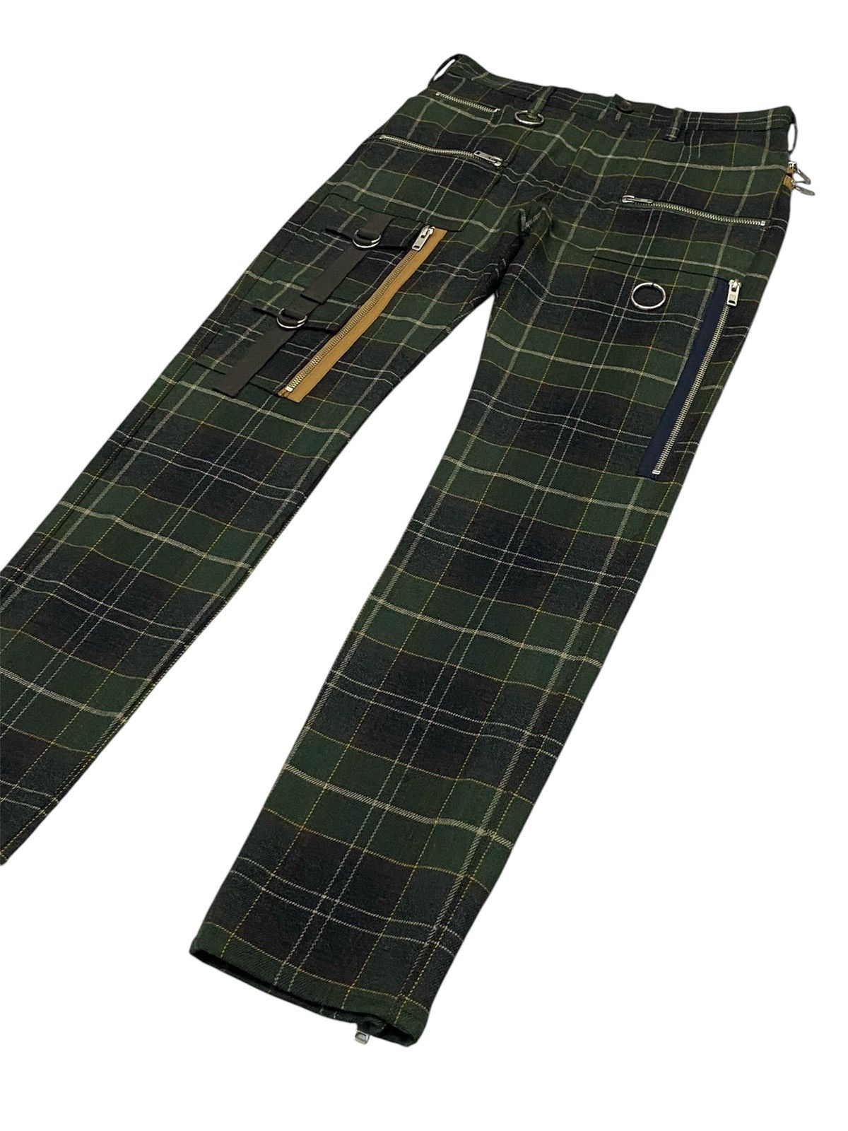 Jun Takahashi Undercover SS19 Wool Zipper Bondage Pants Size US 28 / EU 44 - 24 Thumbnail