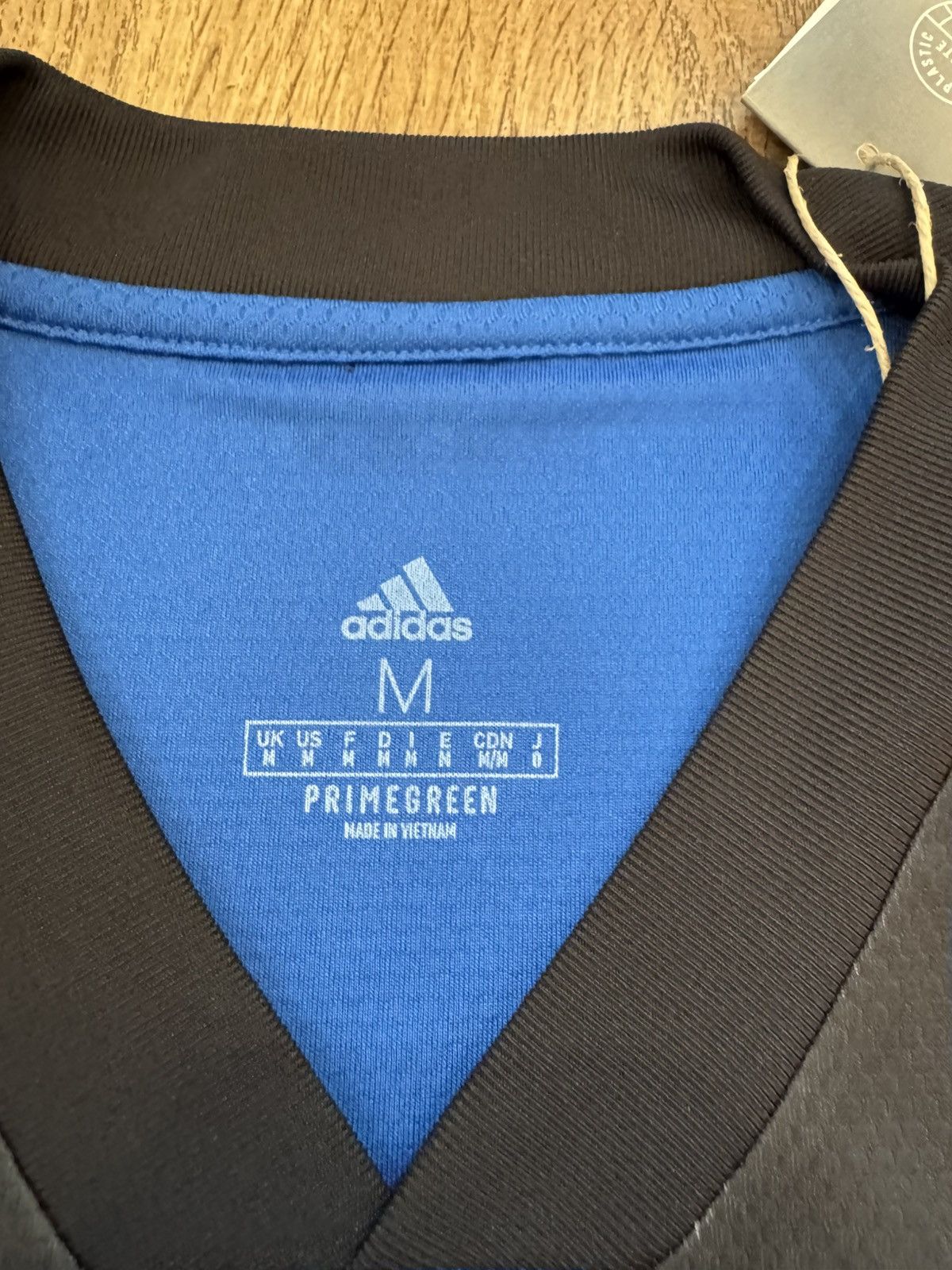 Adidas HAMBURG SV GERMANY 2021/2022 FOOTBALL SHIRT ADIDAS SZ M Size US M / EU 48-50 / 2 - 6 Thumbnail