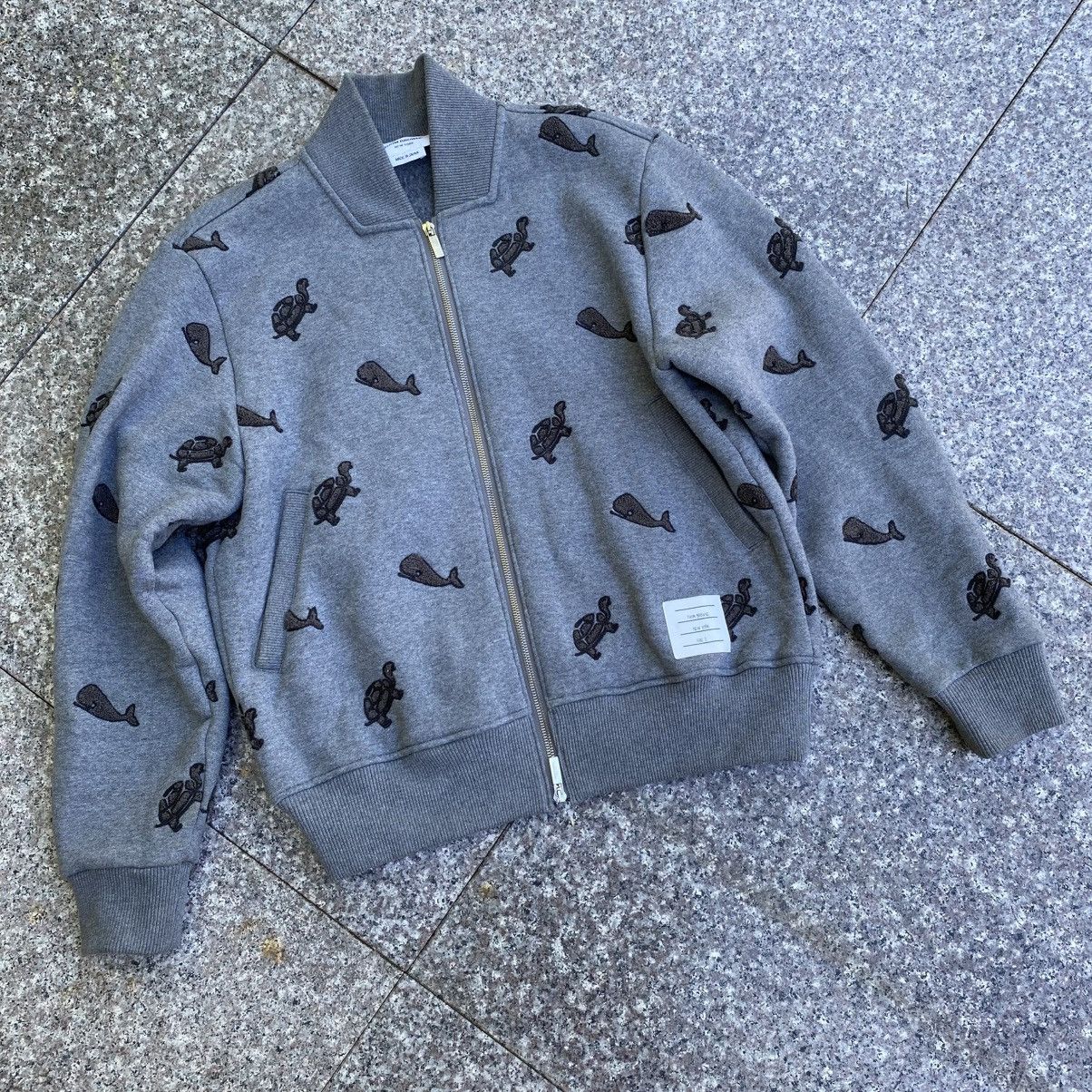 Thom Browne Thom Browne zip up jacket Size US M / EU 48-50 / 2 - 1 Thumbnail