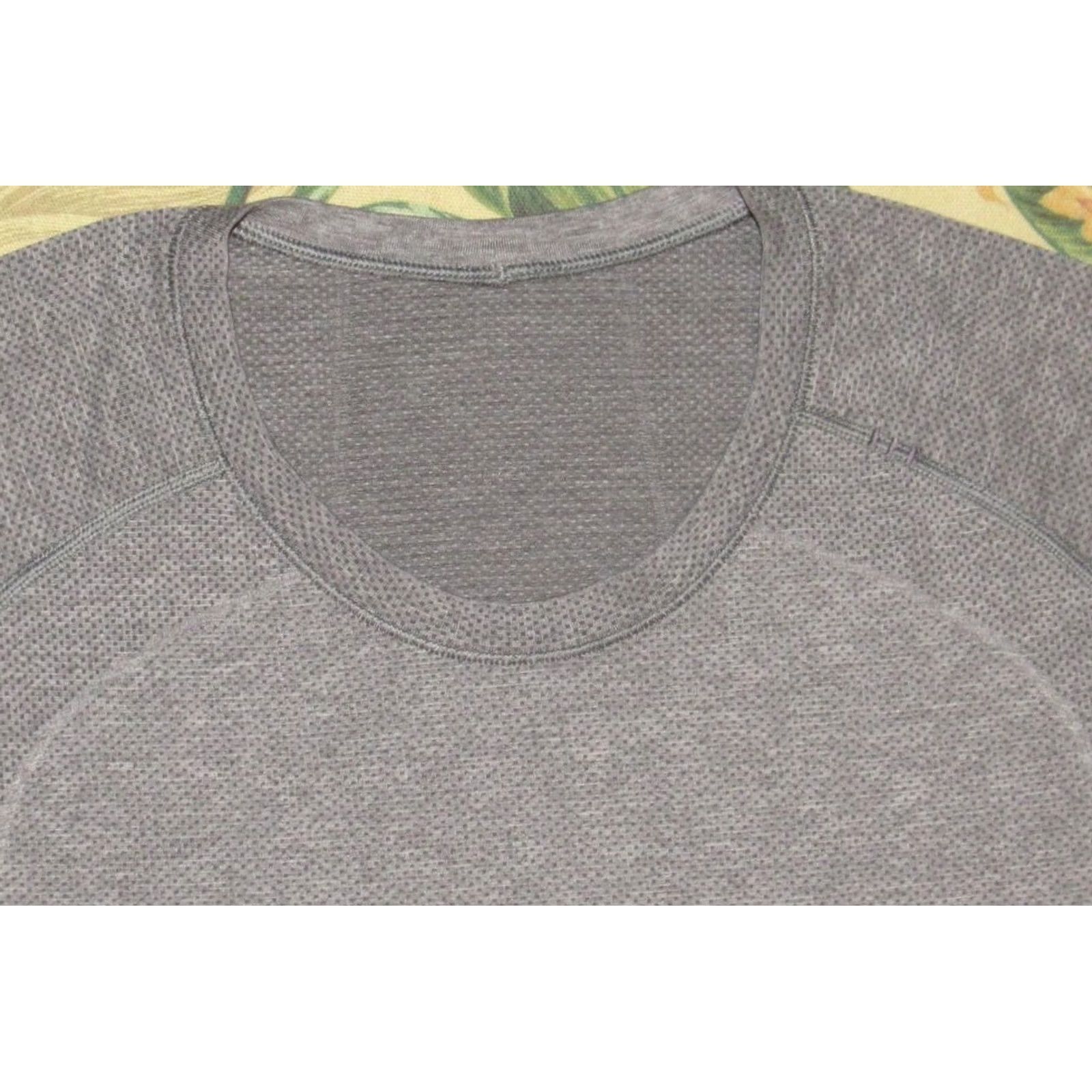 Lululemon LULULEMON Grey Long Sleeve Tech T Shirt Large Size US L / EU 52-54 / 3 - 2 Thumbnail