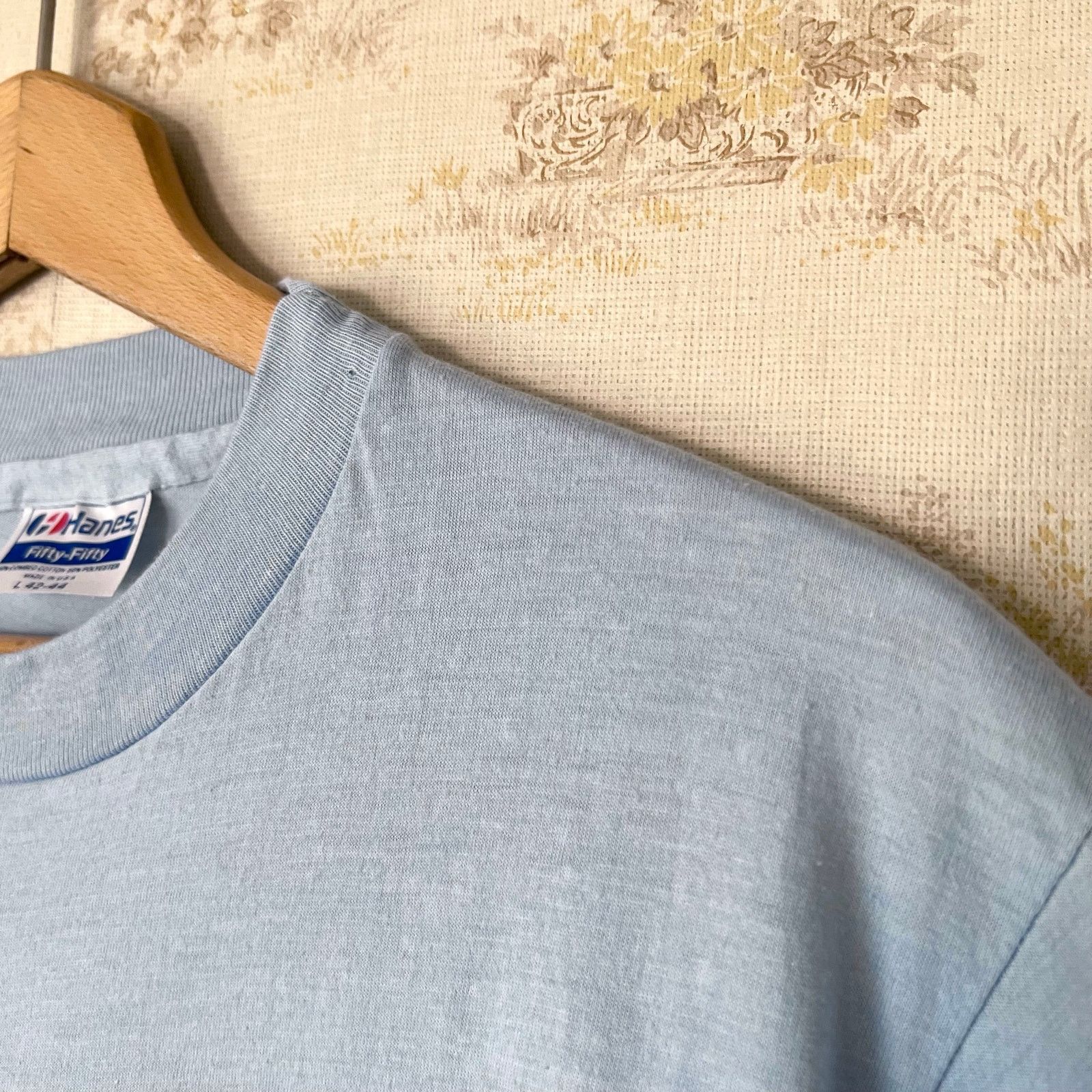 Hanes 80s WAPE Power 95 Radio Tee | Hoyle Dempsey Jacksonville | M Size US M / EU 48-50 / 2 - 6 Thumbnail