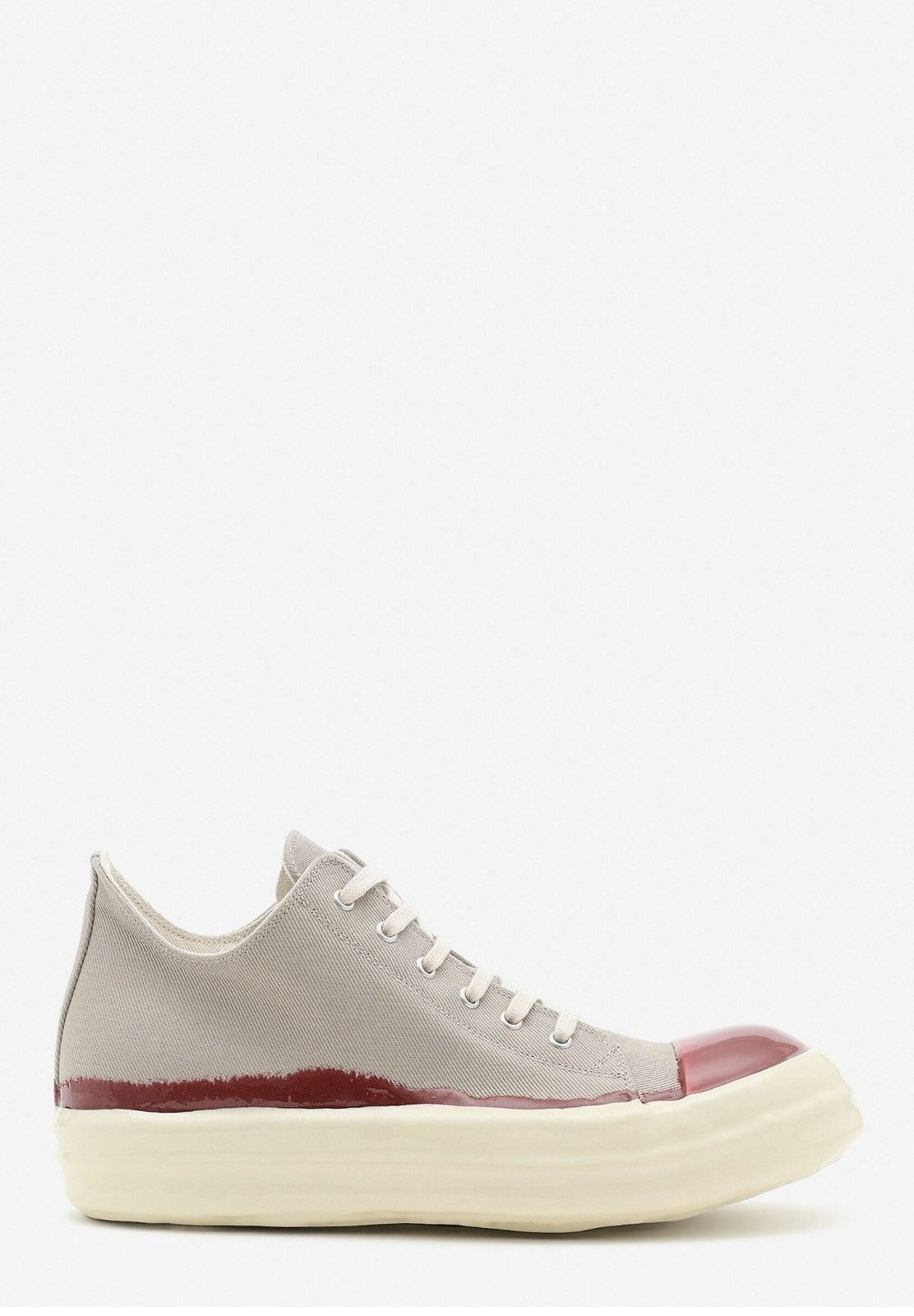 Rick Owens Drkshdw Rick Owens Drkshdw Concordians Doop Low-Top Sneakers Size US 9 / EU 42 - 1 Thumbnail