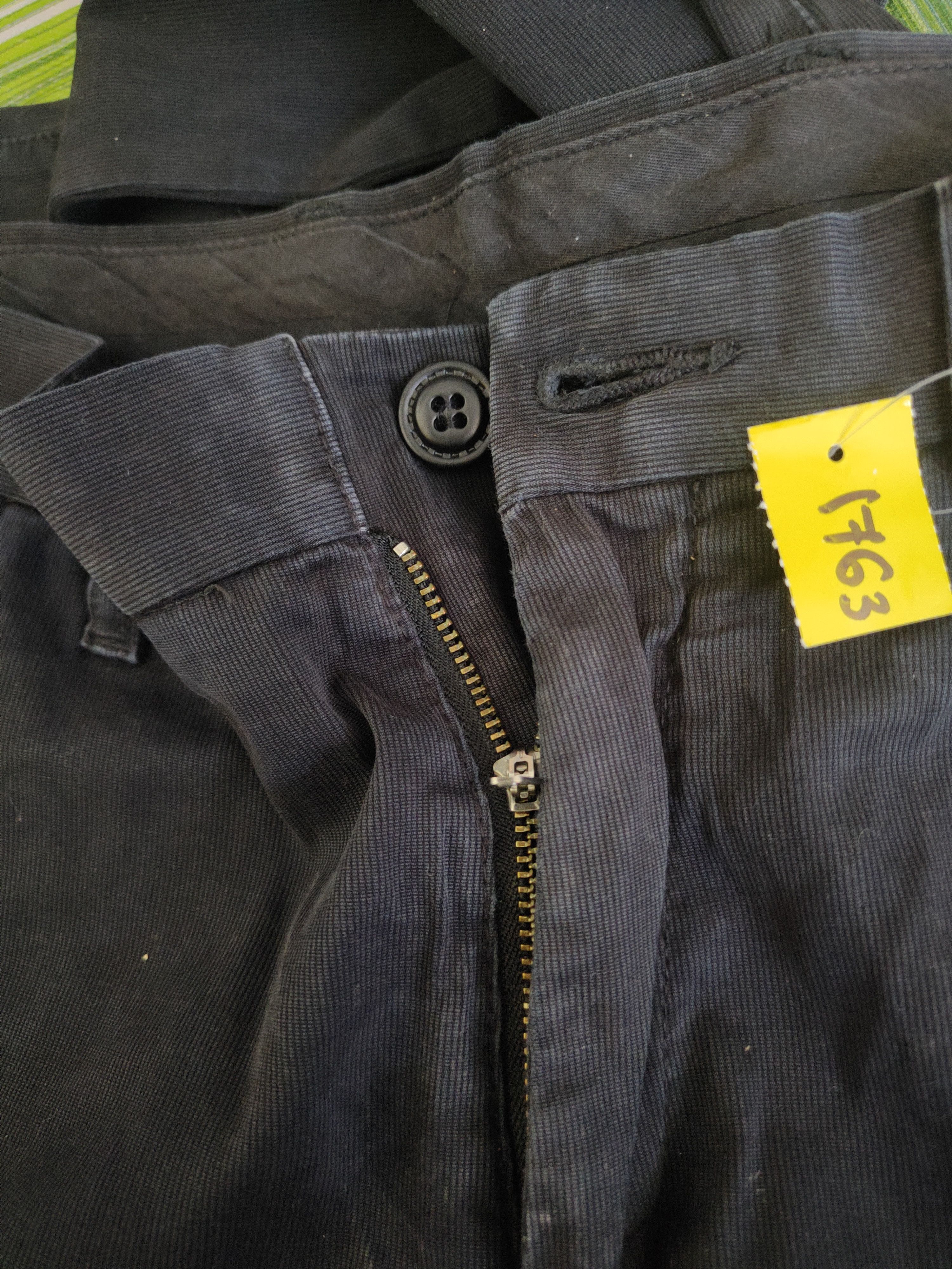 Japanese Brand DL Uniqlo Black Multipocket Tactical Cargo Pants #1763 Size US 30 / EU 46 - 14 Thumbnail