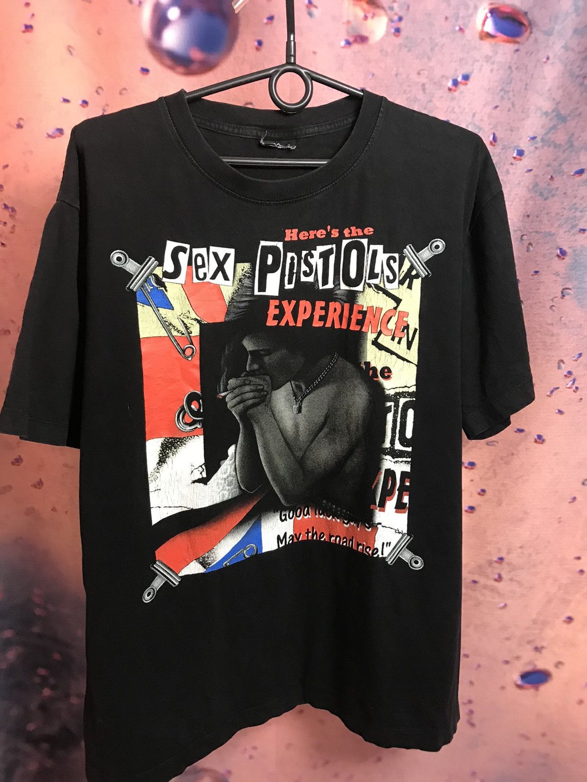 Band Tees Vintage Sex Pistols Experience band rock tee Size US L / EU 52-54 / 3 - 2 Thumbnail