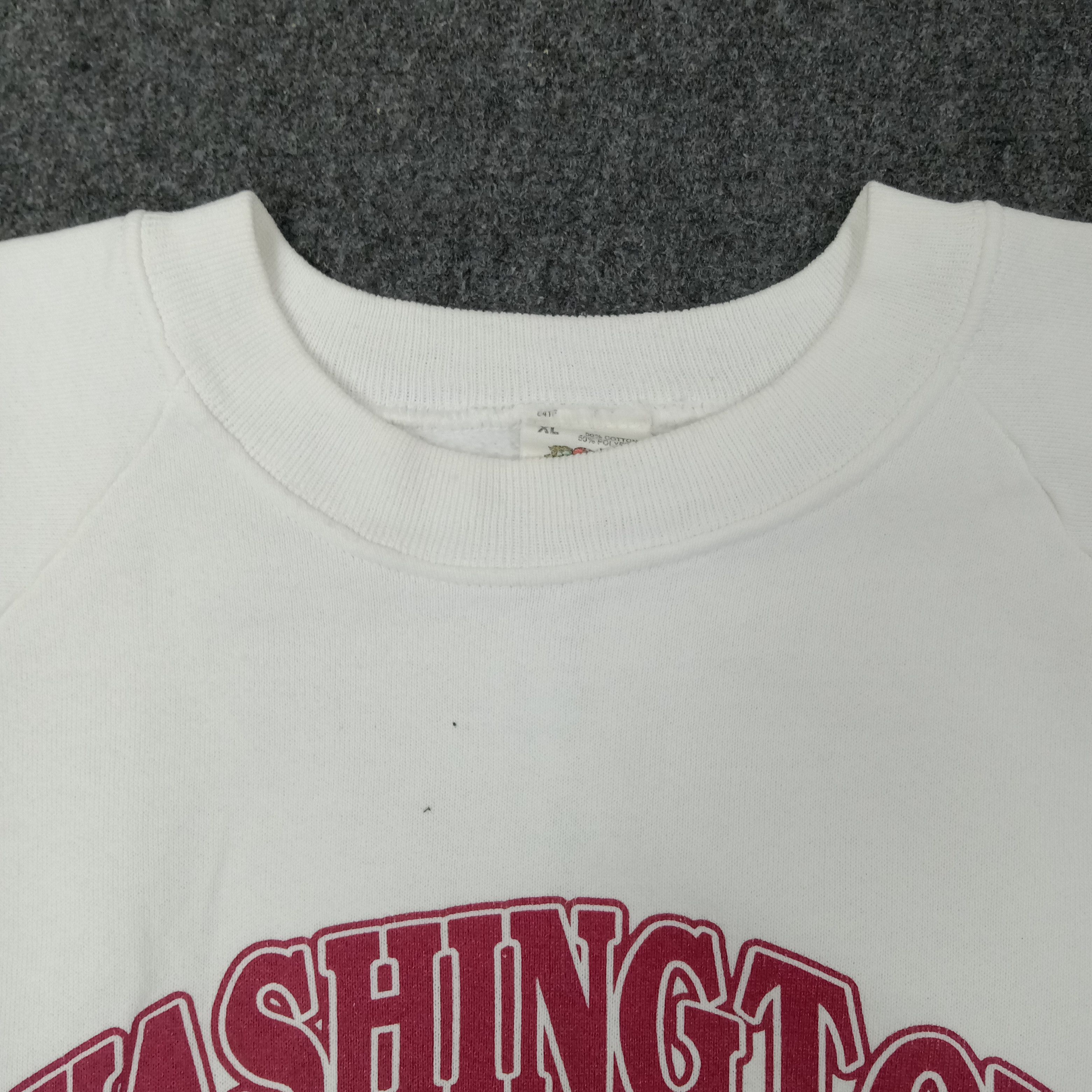 NFL Washinton Redskins American Football Team Sweatshirt C251N2 Size US L / EU 52-54 / 3 - 3 Thumbnail