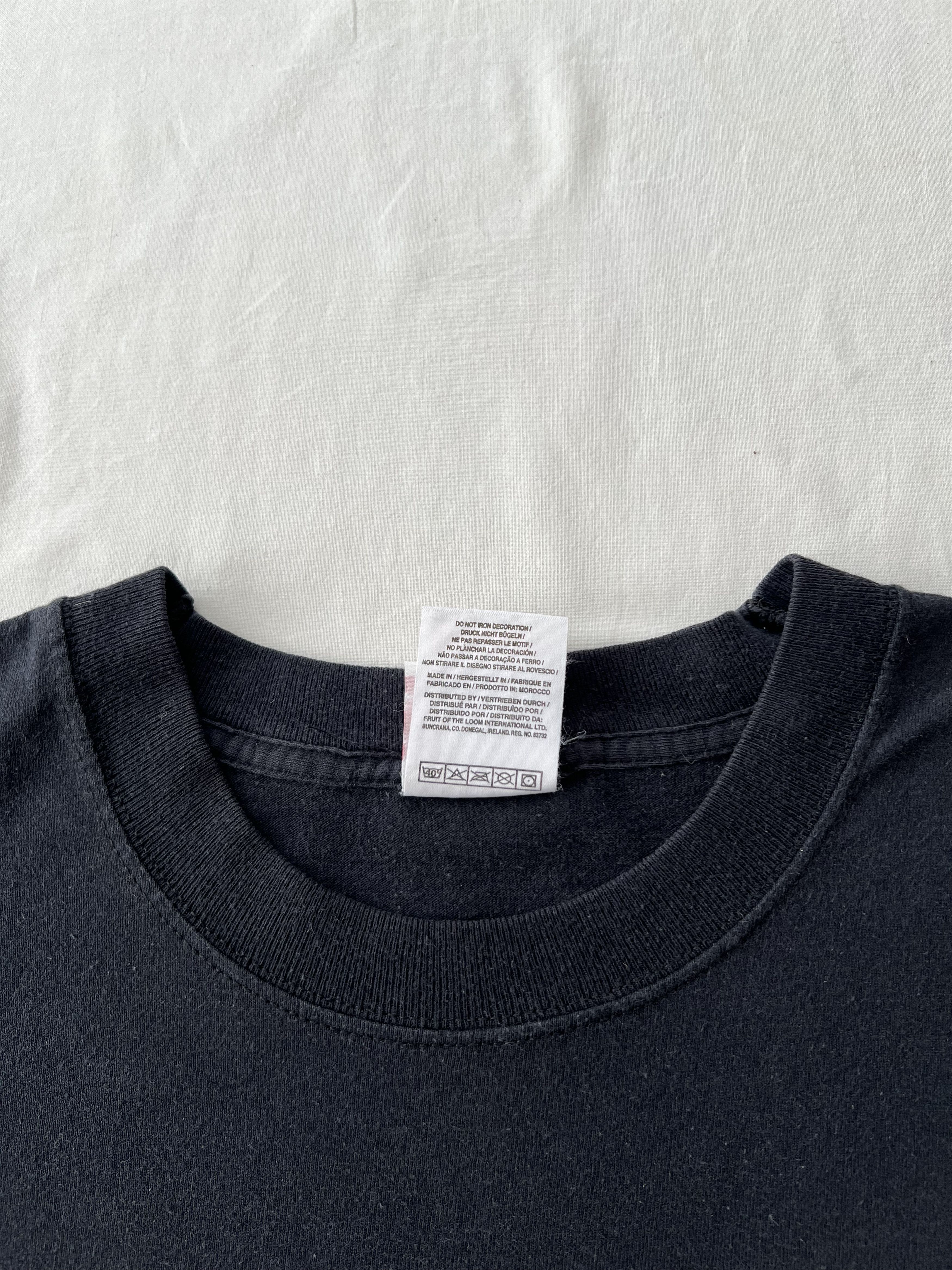 Band Tees Vintage 2001 Gorillaz Rock The House #78 Black T-shirt Size US L / EU 52-54 / 3 - 10 Thumbnail