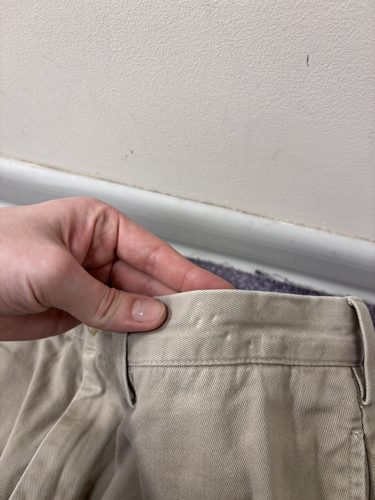 Polo Ralph Lauren Vintage Polo Ralph Lauren Men’s Keating Chino Pants Trousers Size US 34 / EU 50 - 6 Thumbnail