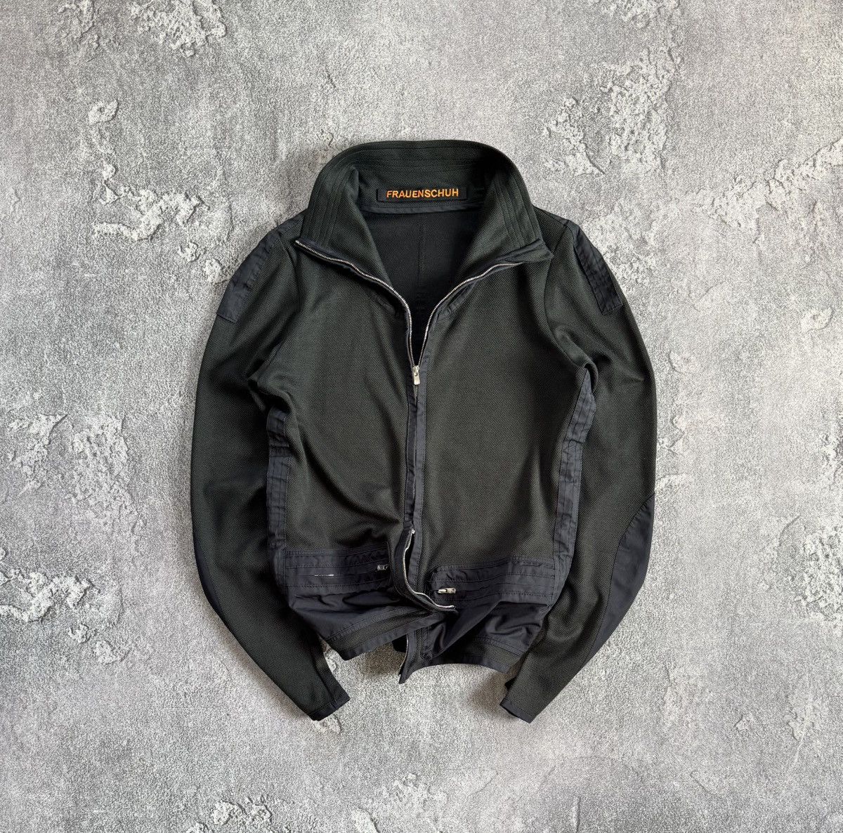 Designer × Frauenschuh Frauenschuh S Wmns zip outdoor fleece jacket zip polartec Size S / US 4 / IT 40 - 1 Thumbnail