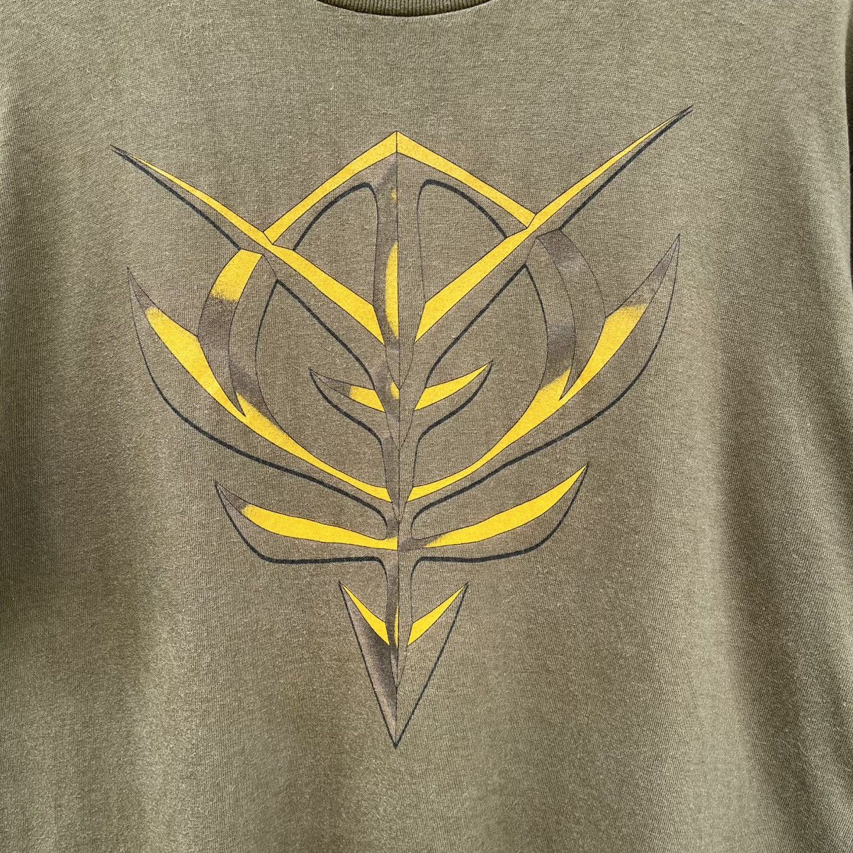 Anime Thrashed Faded Gundam Anime ERD GRUNGE Tee Size US L / EU 52-54 / 3 - 2 Thumbnail