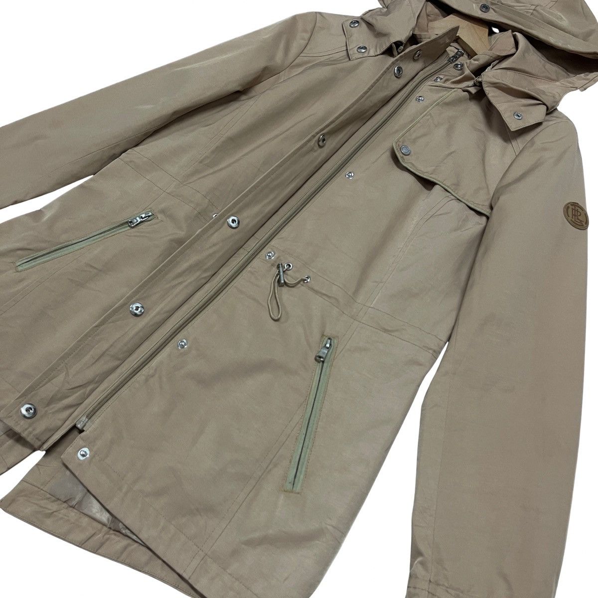 Lauren Ralph Lauren Vintage Lauren Ralph Lauren Hooded Utility Parka Jacket Size S / US 4 / IT 40 - 13 Thumbnail