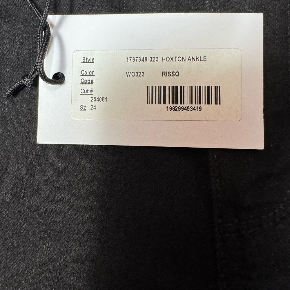 Paige NWT New $219 Paige Hoxton Ankle Skinny Jeans In Risso Size Size 24" / US 00 / IT 34 - 6 Thumbnail