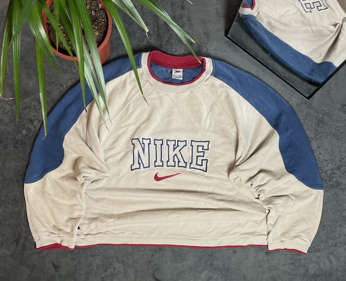 90s vintage nike sweatshirt