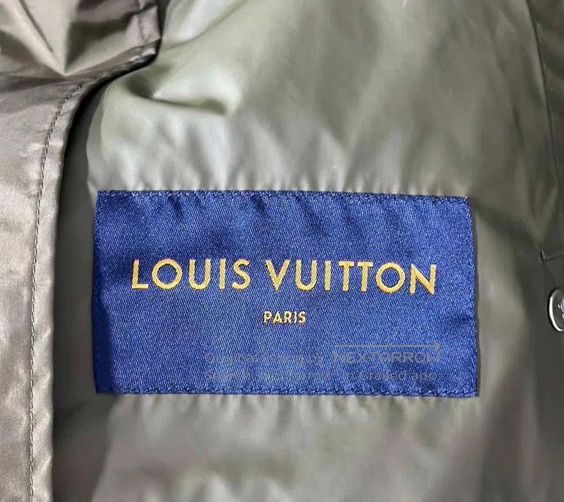 Louis Vuitton Louis Vuitton Windbreaker Jacket with Minor Flaws. Size US L / EU 52-54 / 3 - 7 Thumbnail
