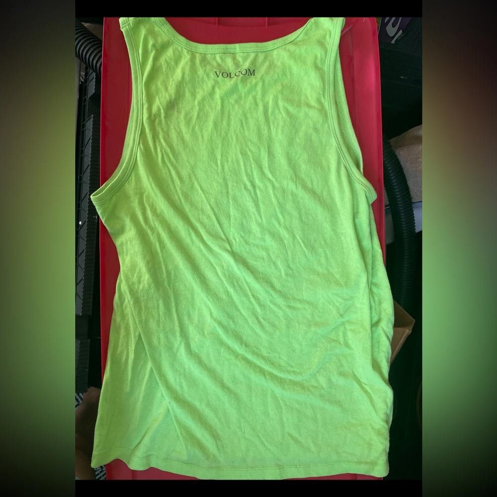 Designer VTG Volcom Tank Mens Medium Size US M / EU 48-50 / 2 - 2 Thumbnail