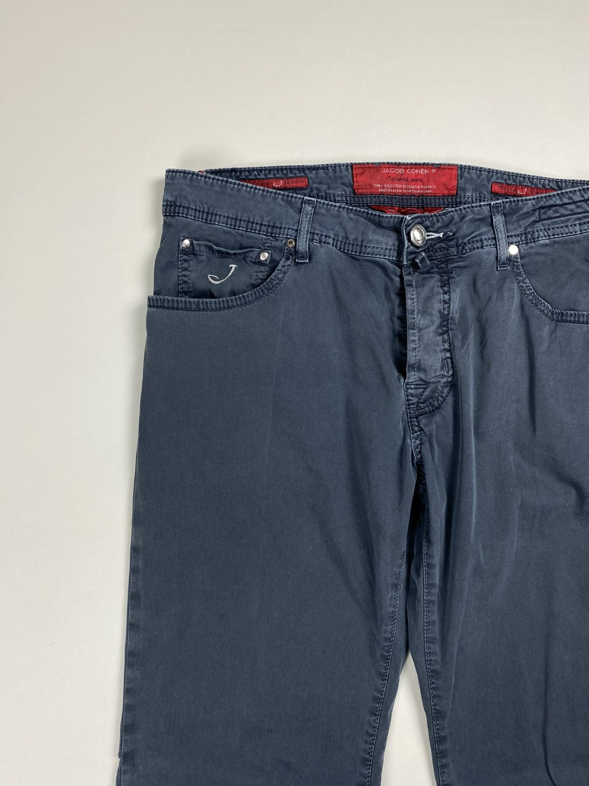 Jacob Cohen Jacob Cohen J620 men’s garment dyed Tailored Jeans Size 36 Size US 36 / EU 52 - 8 Thumbnail