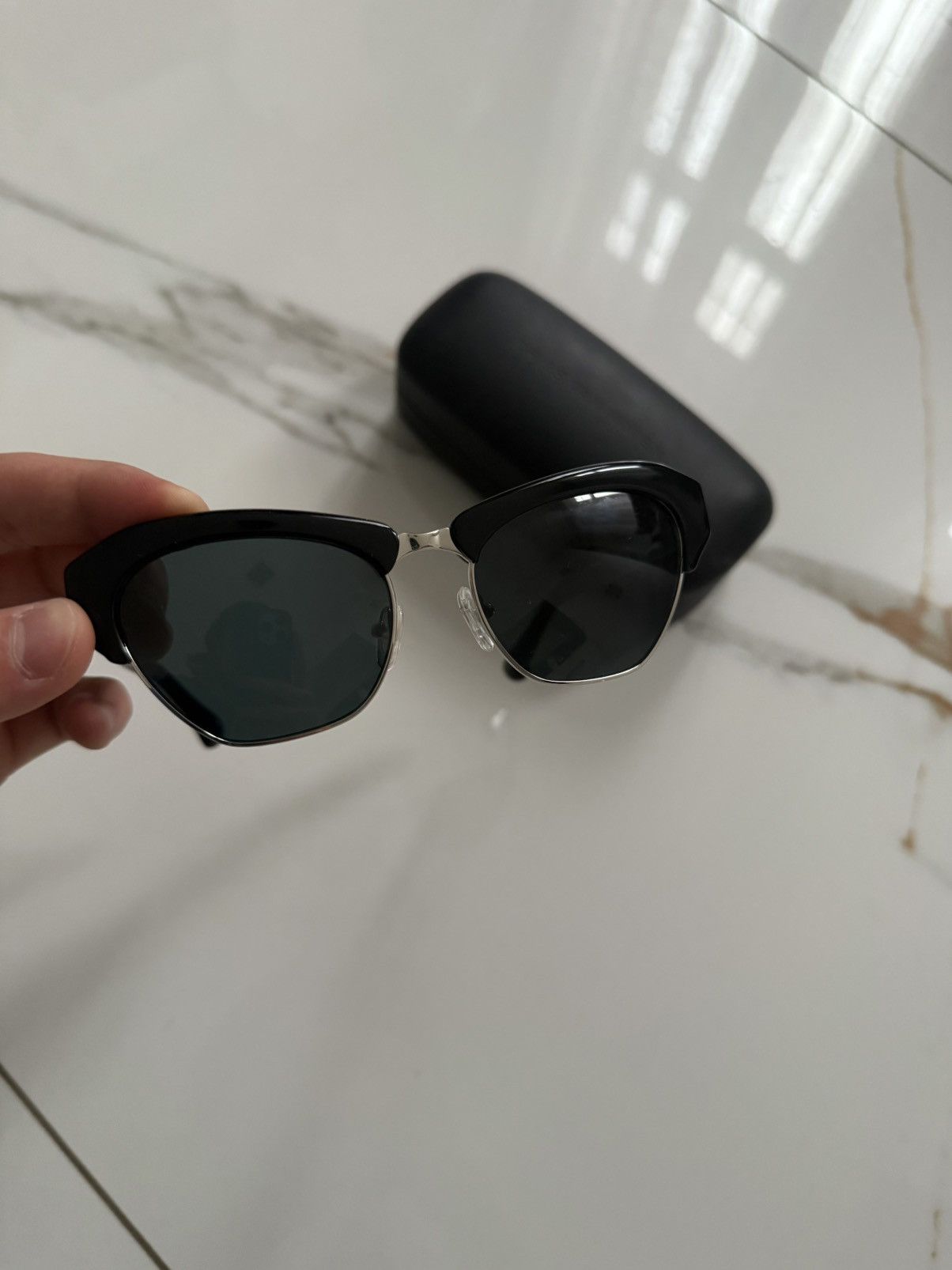Dries Van Noten × Linda Farrow Dries van noten x Linda farrow sunglasses Size ONE SIZE - 1 Thumbnail
