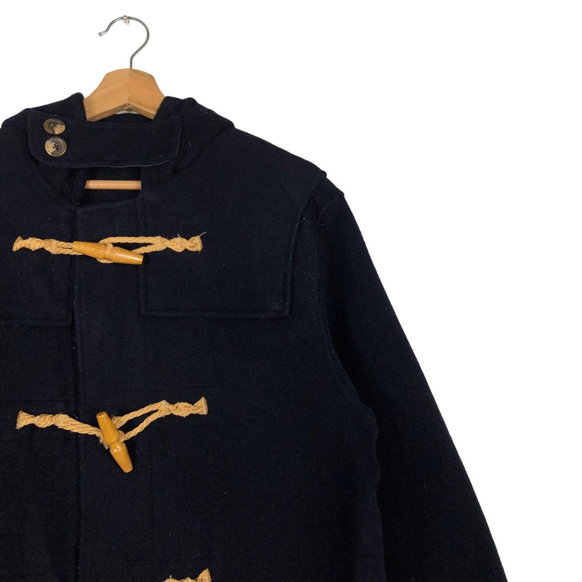 Polo Ralph Lauren × RRL Ralph Lauren 🔥VINTAGE LONG DUFFLE JACKET WOOL POLO RALPH LAUREN USA Size US S / EU 44-46 / 1 - 6 Thumbnail