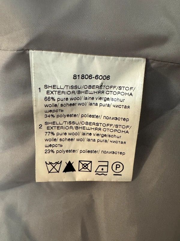 Other Beaumont Amsterdam Virgin Wool Duffle Coat Jacket M Size M / US 6-8 / IT 42-44 - 10 Thumbnail