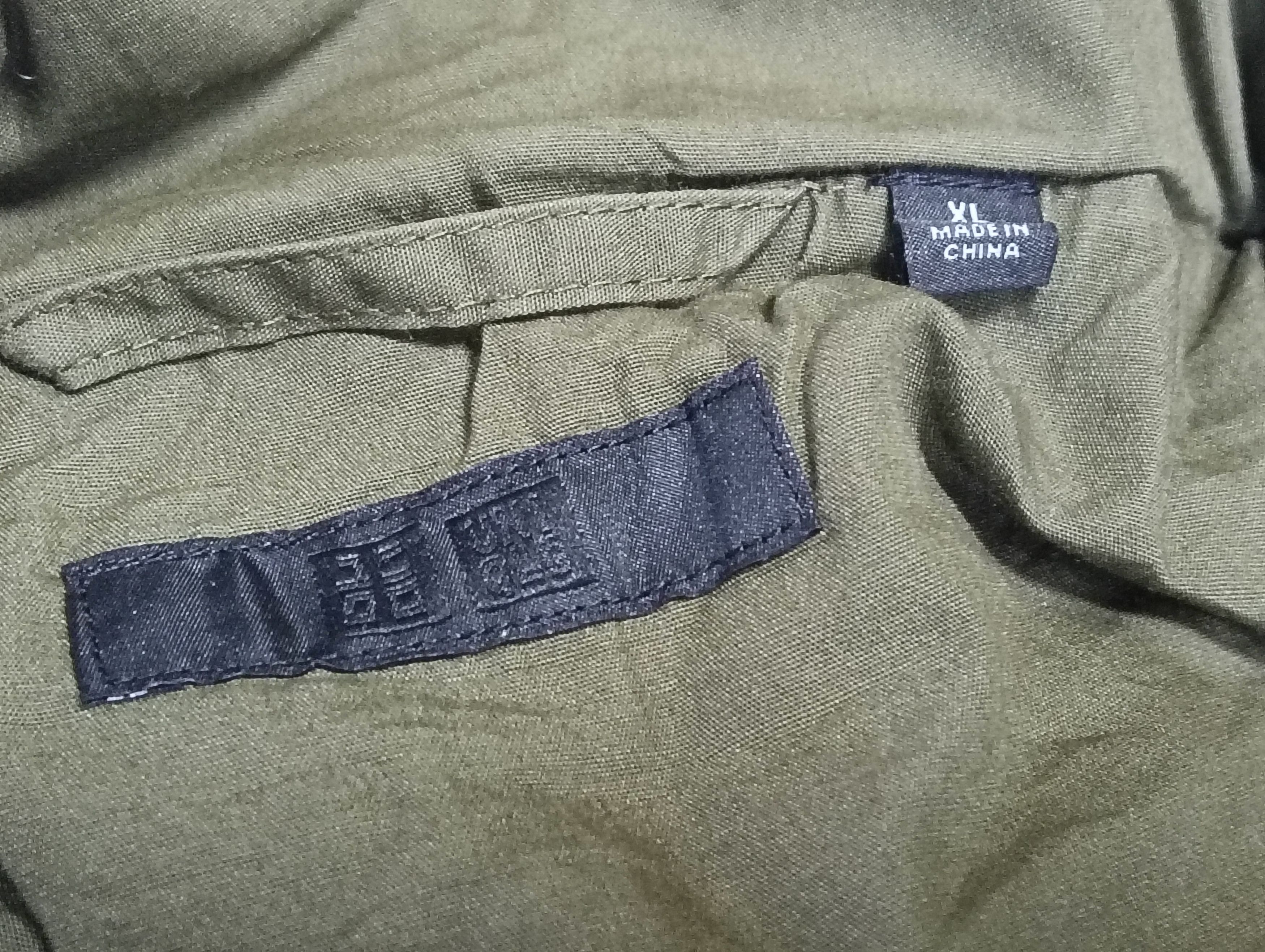 Jil Sander × Undercover × Uniqlo OG Uniqlo jacket military style. Size US XL / EU 56 / 4 - 5 Thumbnail