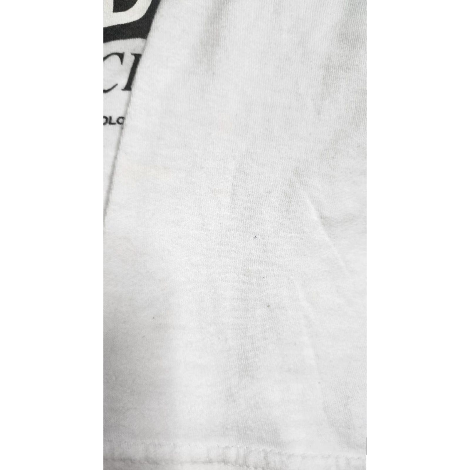 Vintage Cross Colours Graphic Print T-Shirt Mens XS White Hip Hop 80s 90s Size US XS / EU 42 / 0 - 4 Thumbnail