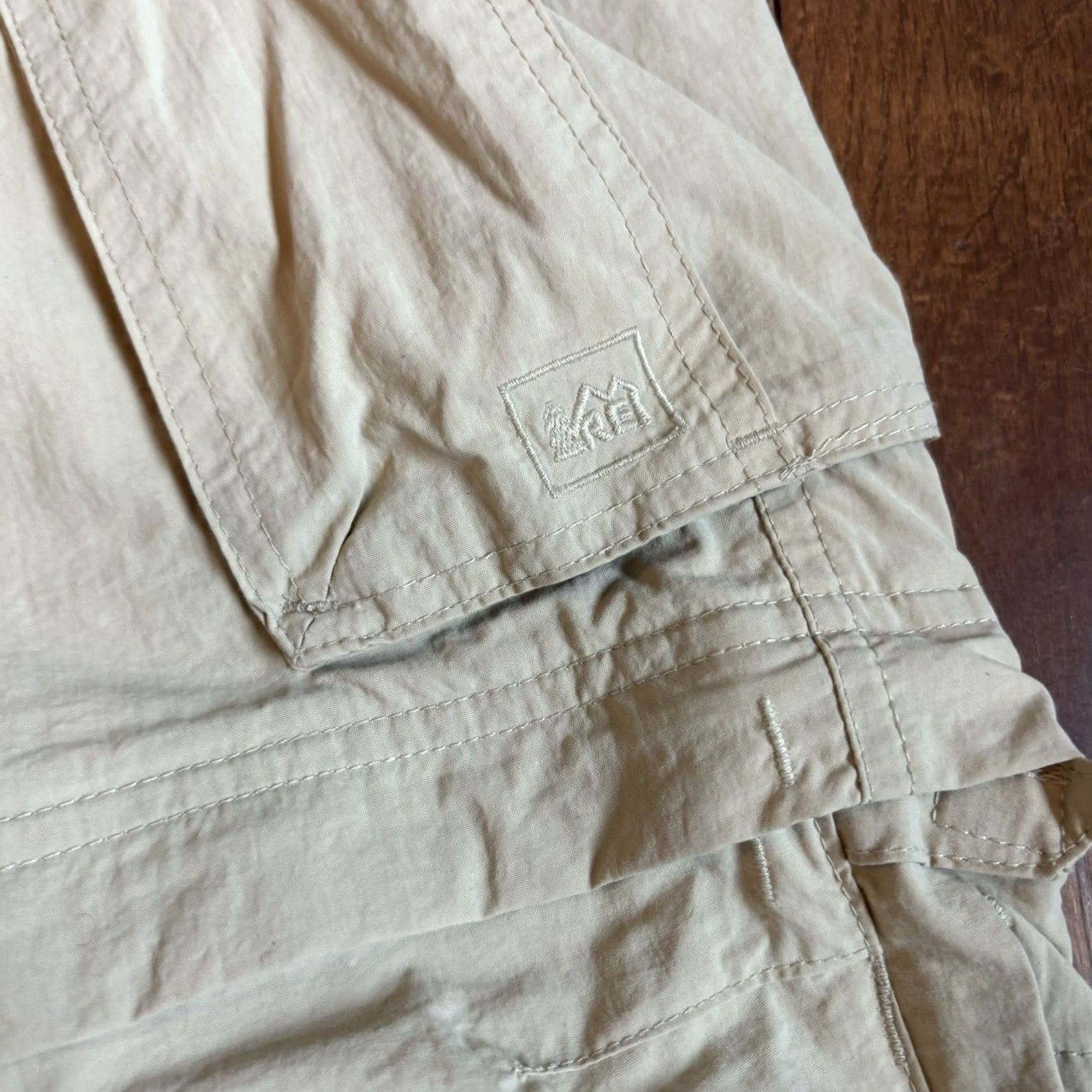 Vintage VINTAGE? REI Convertible Pants Shorts Mens String? Size US 33 - 5 Thumbnail