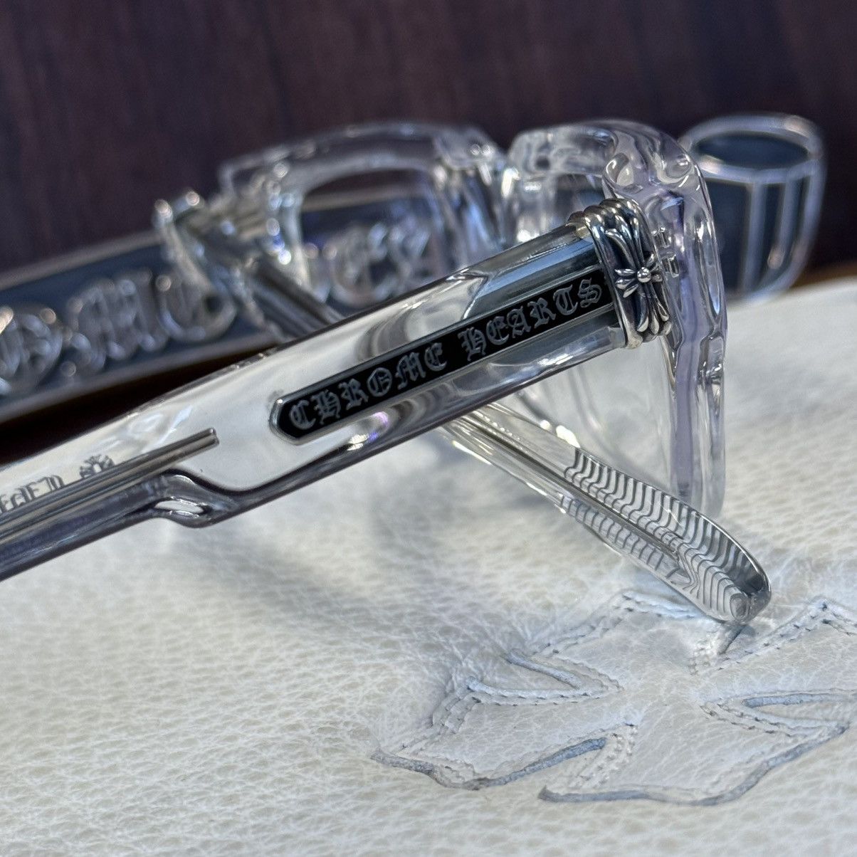 Chrome Hearts Chrome Hearts 2THICK Glasses Size ONE SIZE - 9 Thumbnail