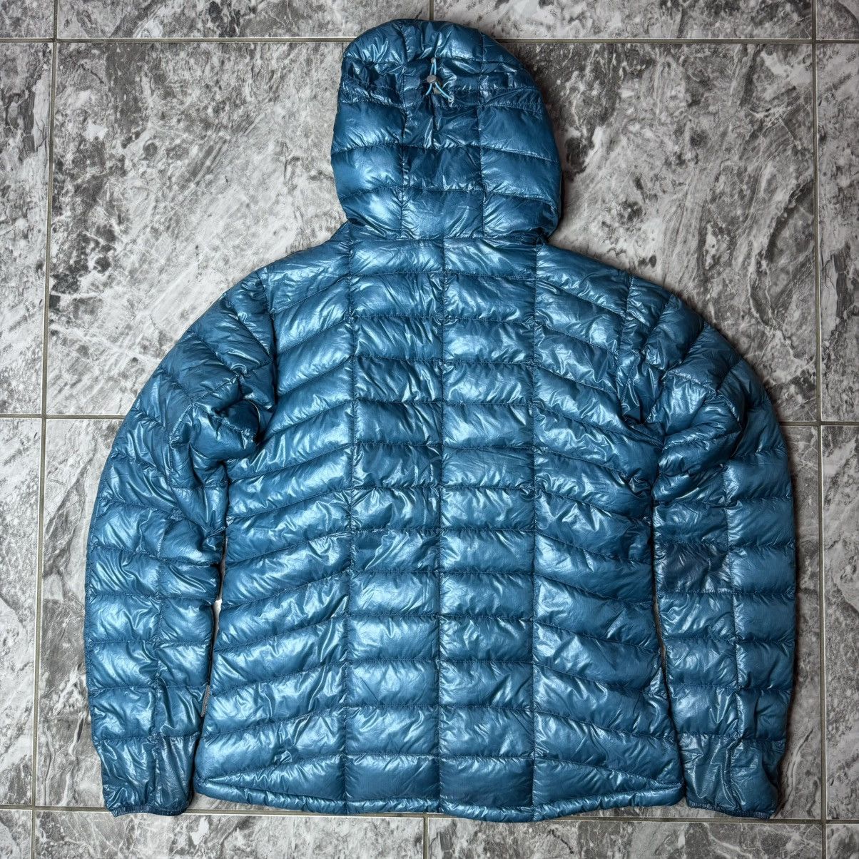 Rab × Vintage Rab Continuum Puffer Hoodie Down Jacket Size M / US 6-8 / IT 42-44 - 4 Thumbnail