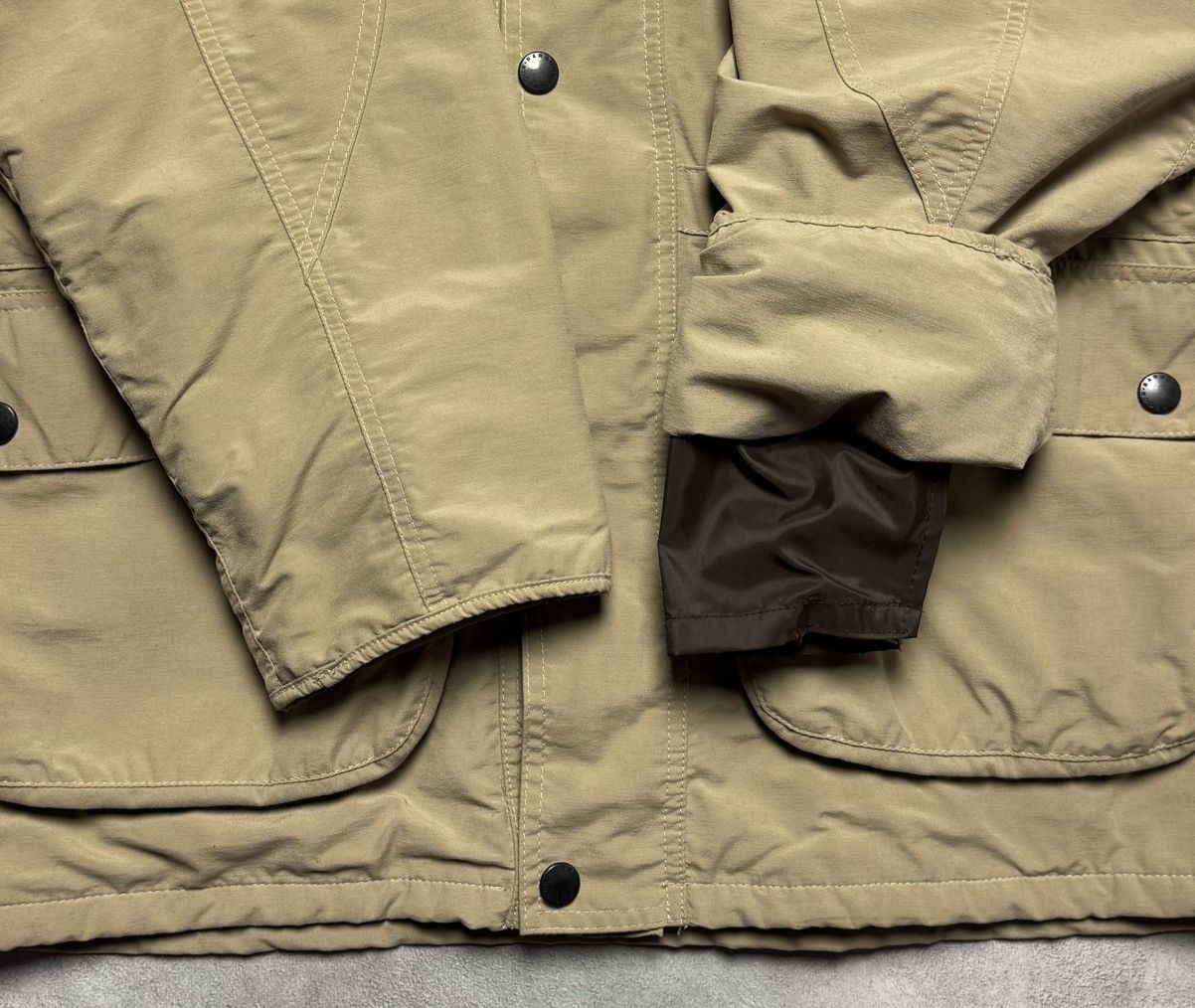 Barbour Barbour A950 Country Heritage Quilted Jacket Coat size L Size US L / EU 52-54 / 3 - 8 Thumbnail