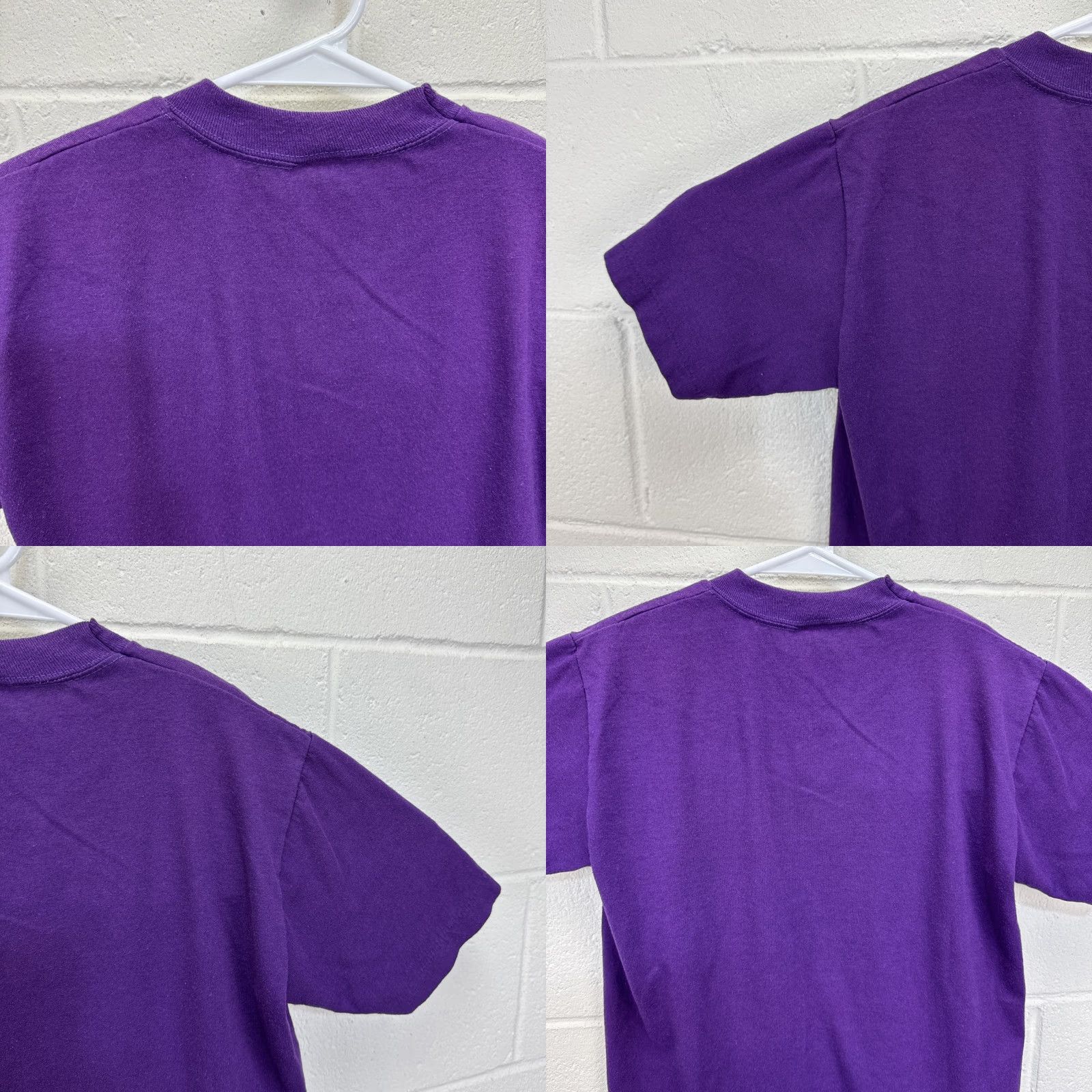 Velva Sheen VINTAGE Velva Sheen Mackinac Island Michigan T Shirt USA Made Medium Crew Neck Purple Graphic Print Short Sleeve Mens Size US M / EU 48-50 / 2 - 9 Thumbnail