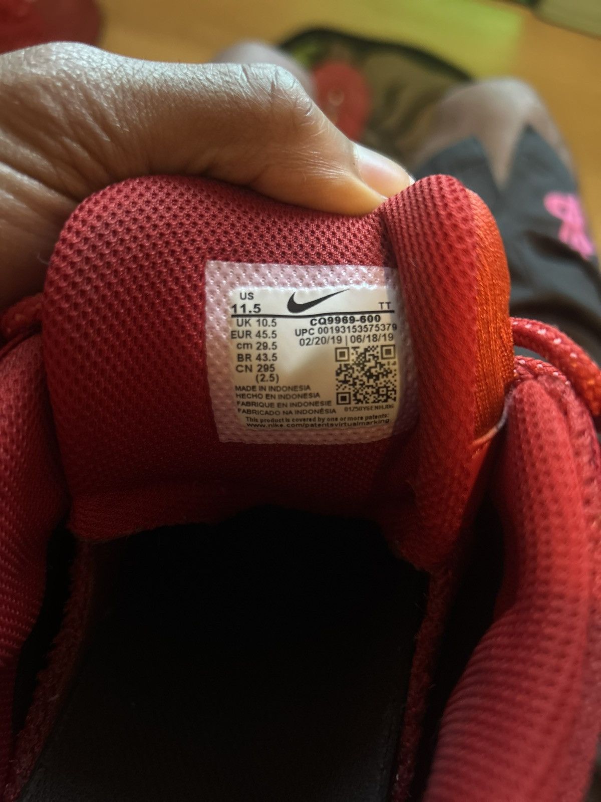 Nike Nike air max Size US 11.5 / EU 44-45 - 6 Thumbnail