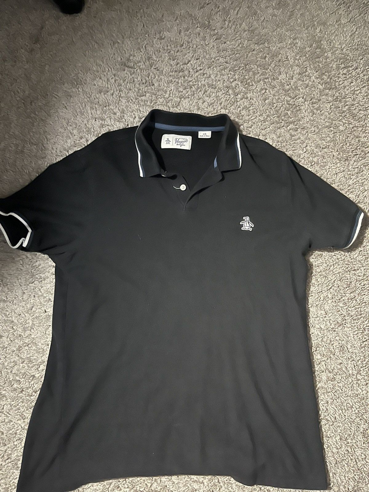 Original Penguin Original Penguin Polo Size US L / EU 52-54 / 3 - 1 Thumbnail