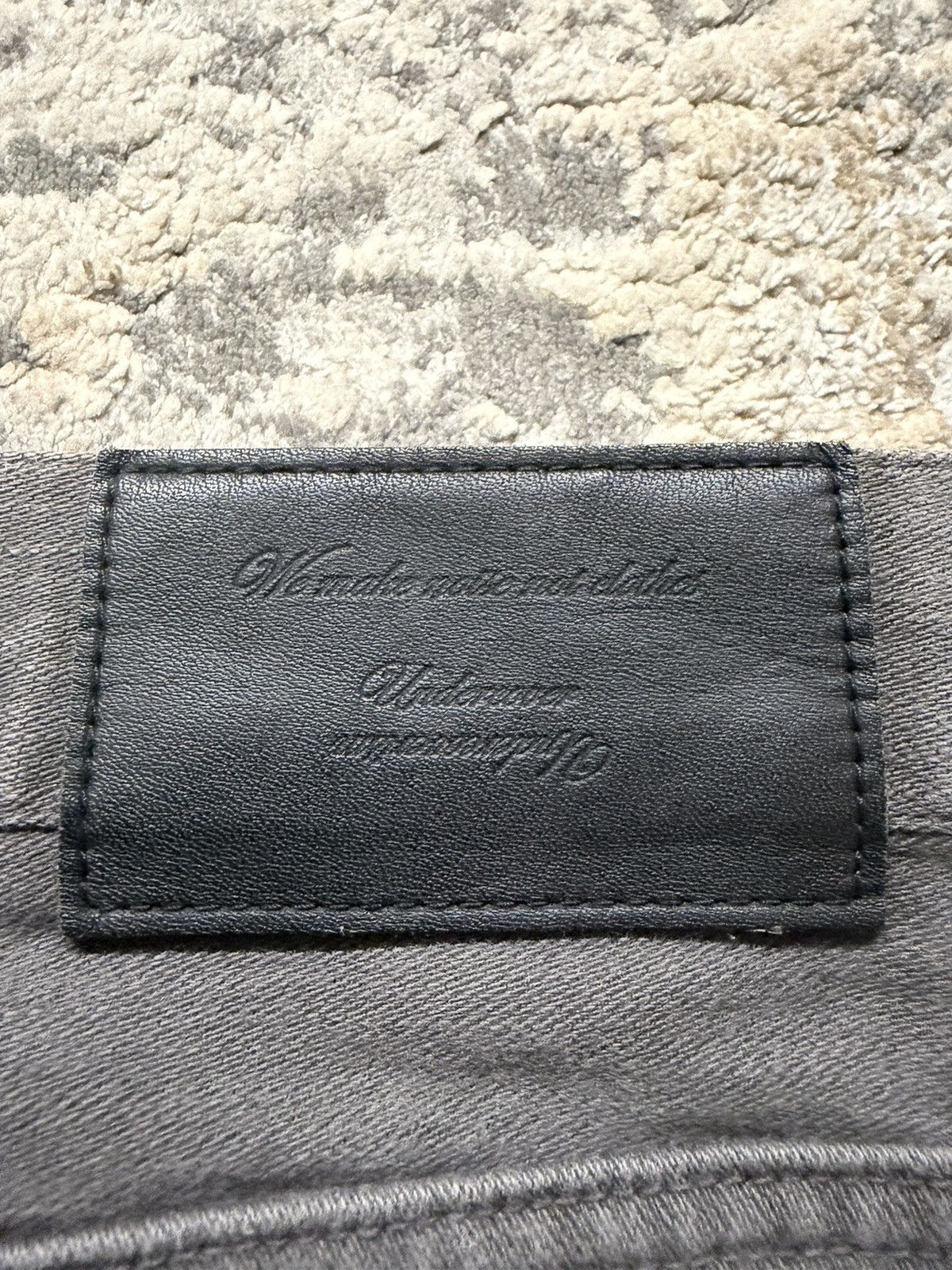 Undercover Undercover AW15 Knee Rip Denim Size US 30 / EU 46 - 7 Thumbnail