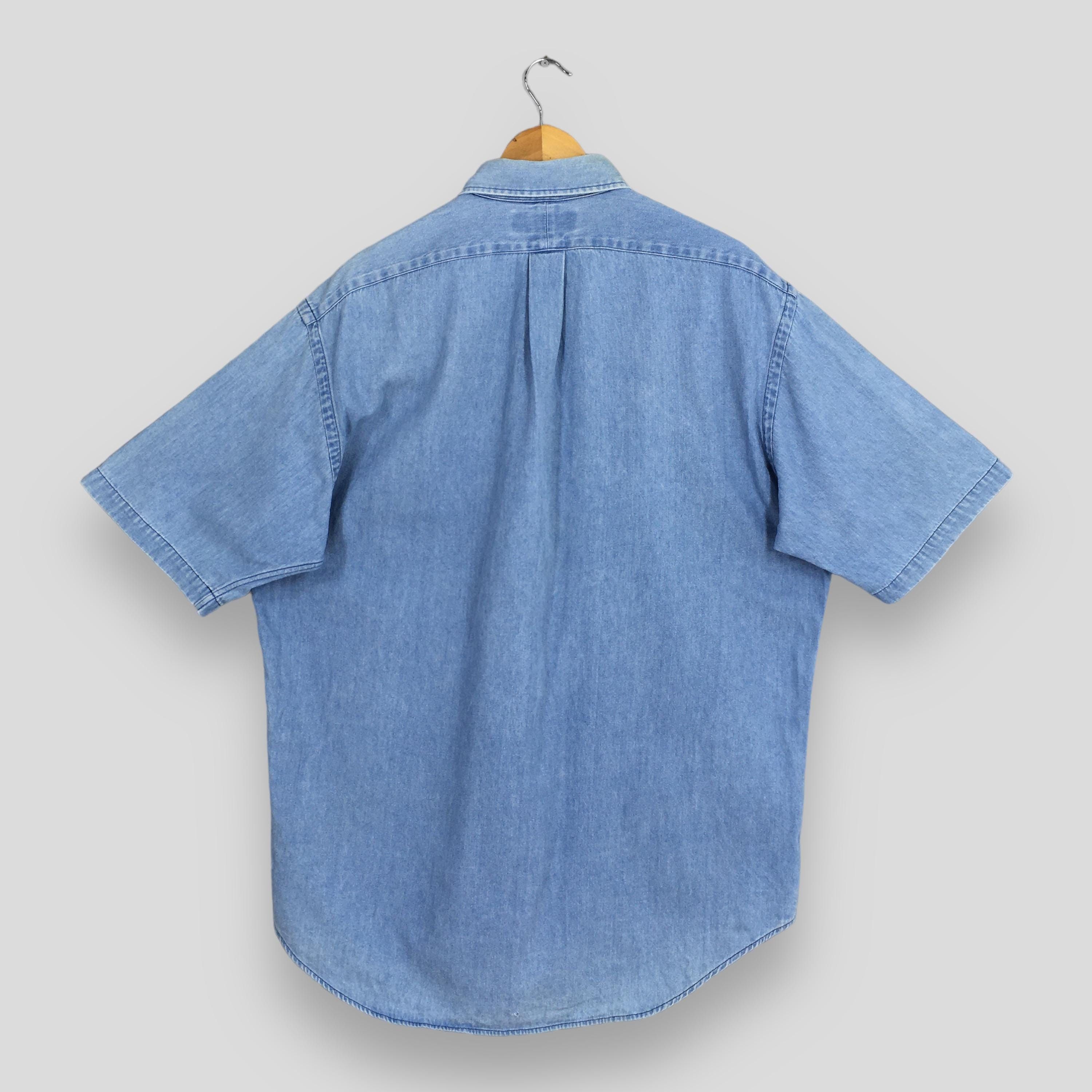 Polo Ralph Lauren Vintage Ralph Lauren Blue Blaire Button Up Shirt Large Size US L / EU 52-54 / 3 - 6 Thumbnail