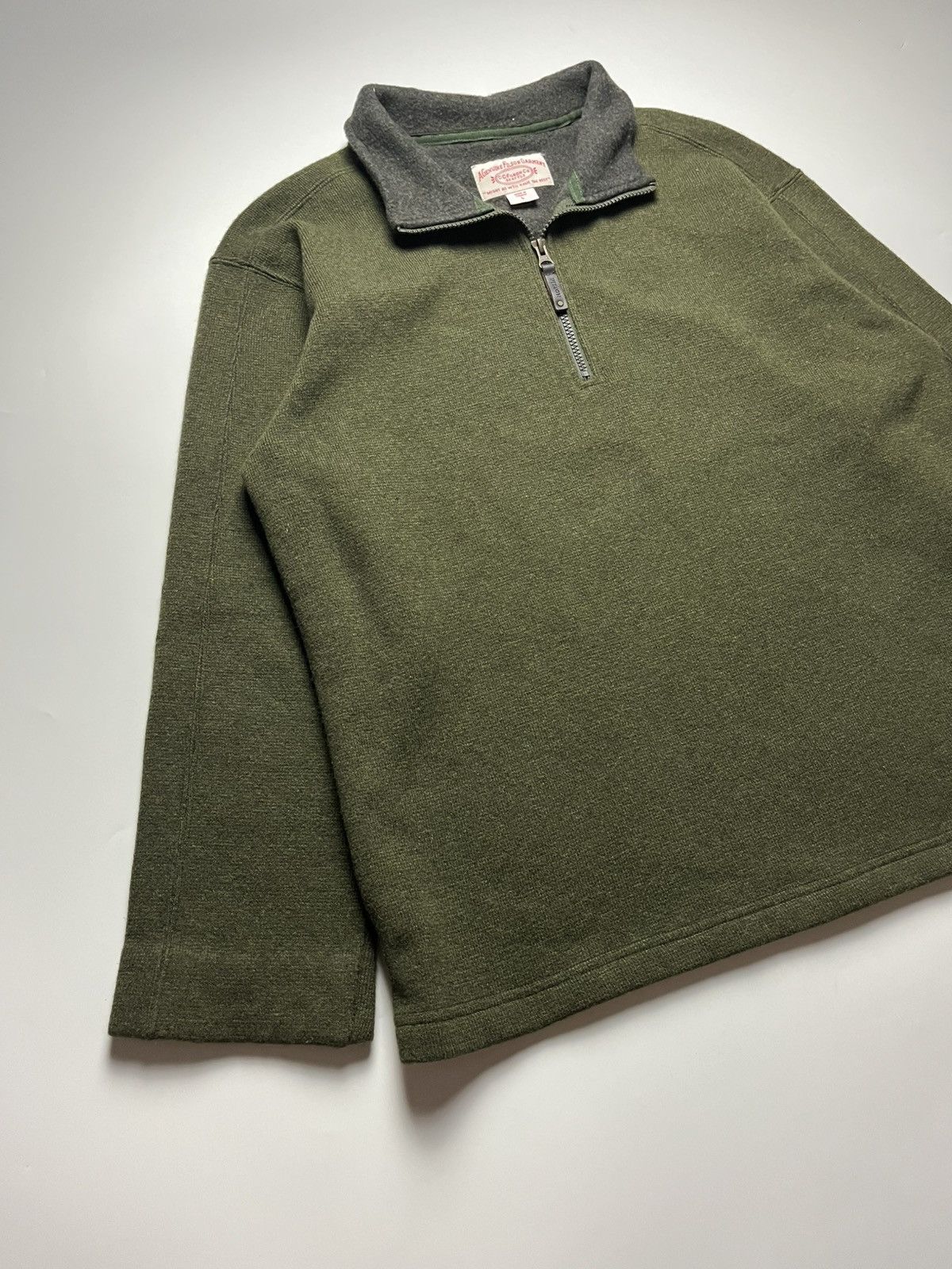 Filson Filson Quarter-Zip Pullover Jacket in Wool Size US L / EU 52-54 / 3 - 7 Thumbnail