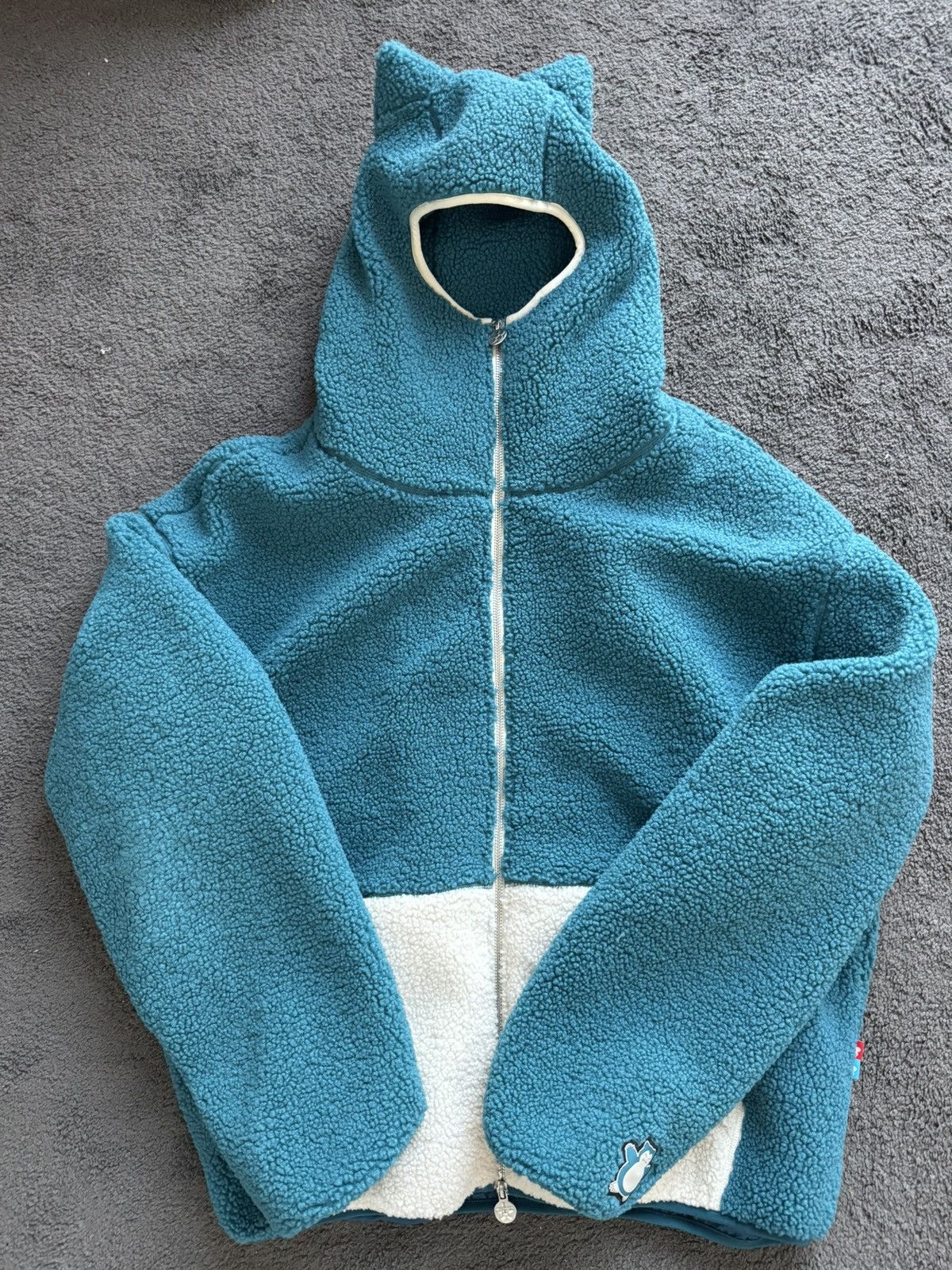 Pokemon × Vandy The Pink POKEMON X VANDY THE PINK SNORLAX FLEECE JACKET Size US XL / EU 56 / 4 - 1 Thumbnail