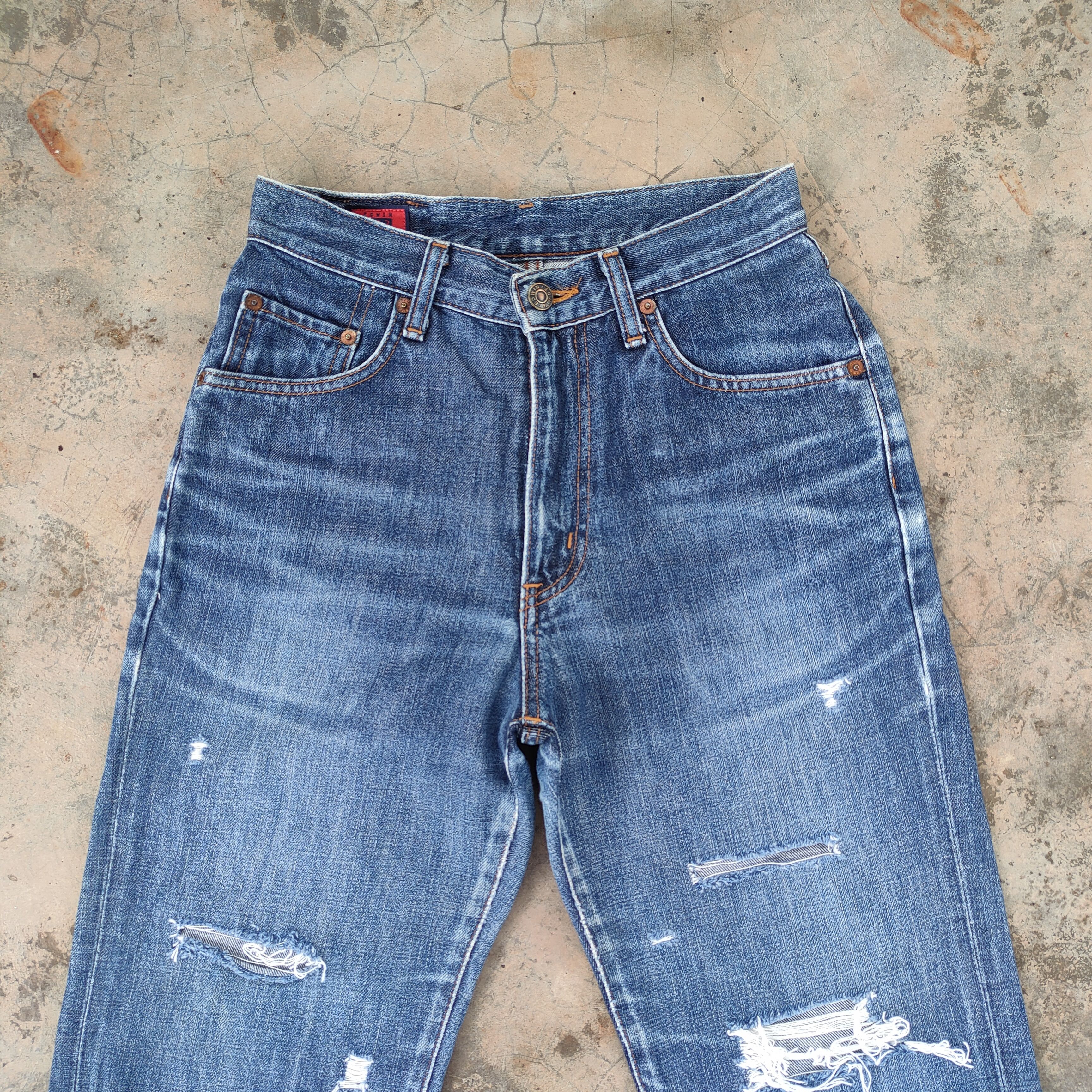 Edwin VINTAGE EDWIN 503 DISTRESSED JEANS DENIM PANTS Size US 28 / EU 44 - 3 Thumbnail