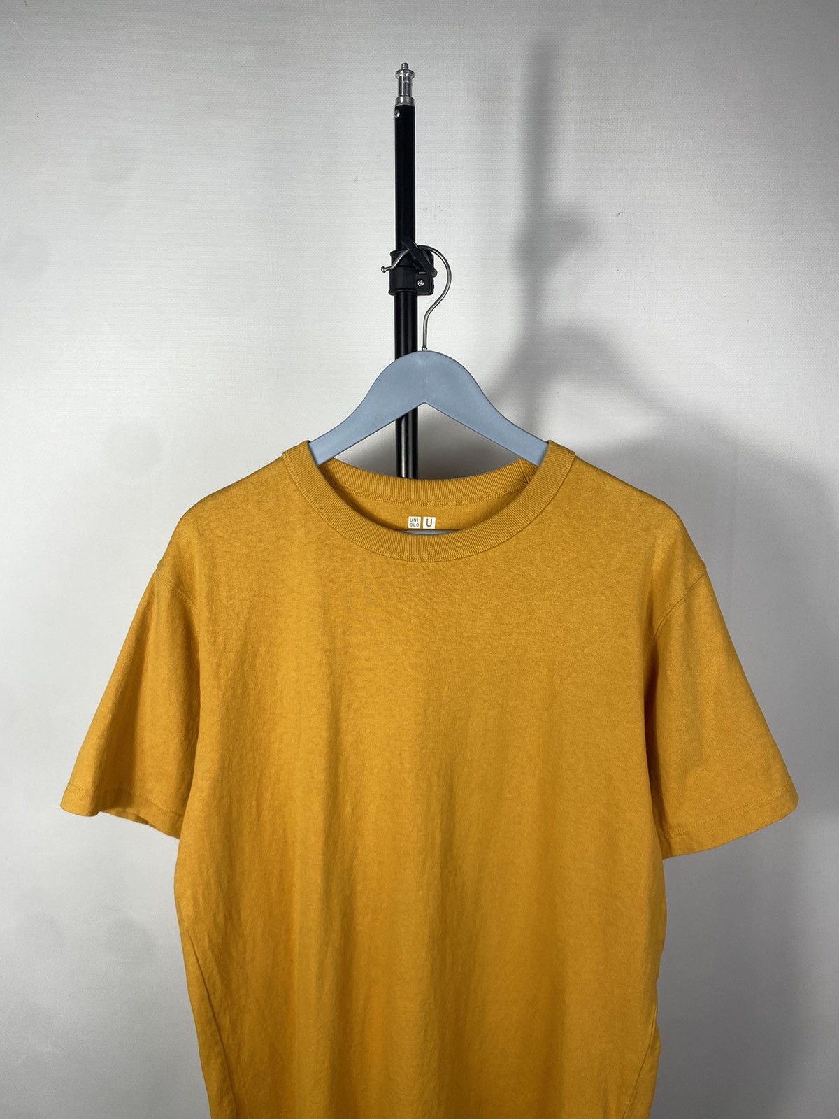 Japanese Brand × Vintage QNI QLO Japanese Style Faded Blank Tee shirt Y2K rare Size US M / EU 48-50 / 2 - 4 Thumbnail